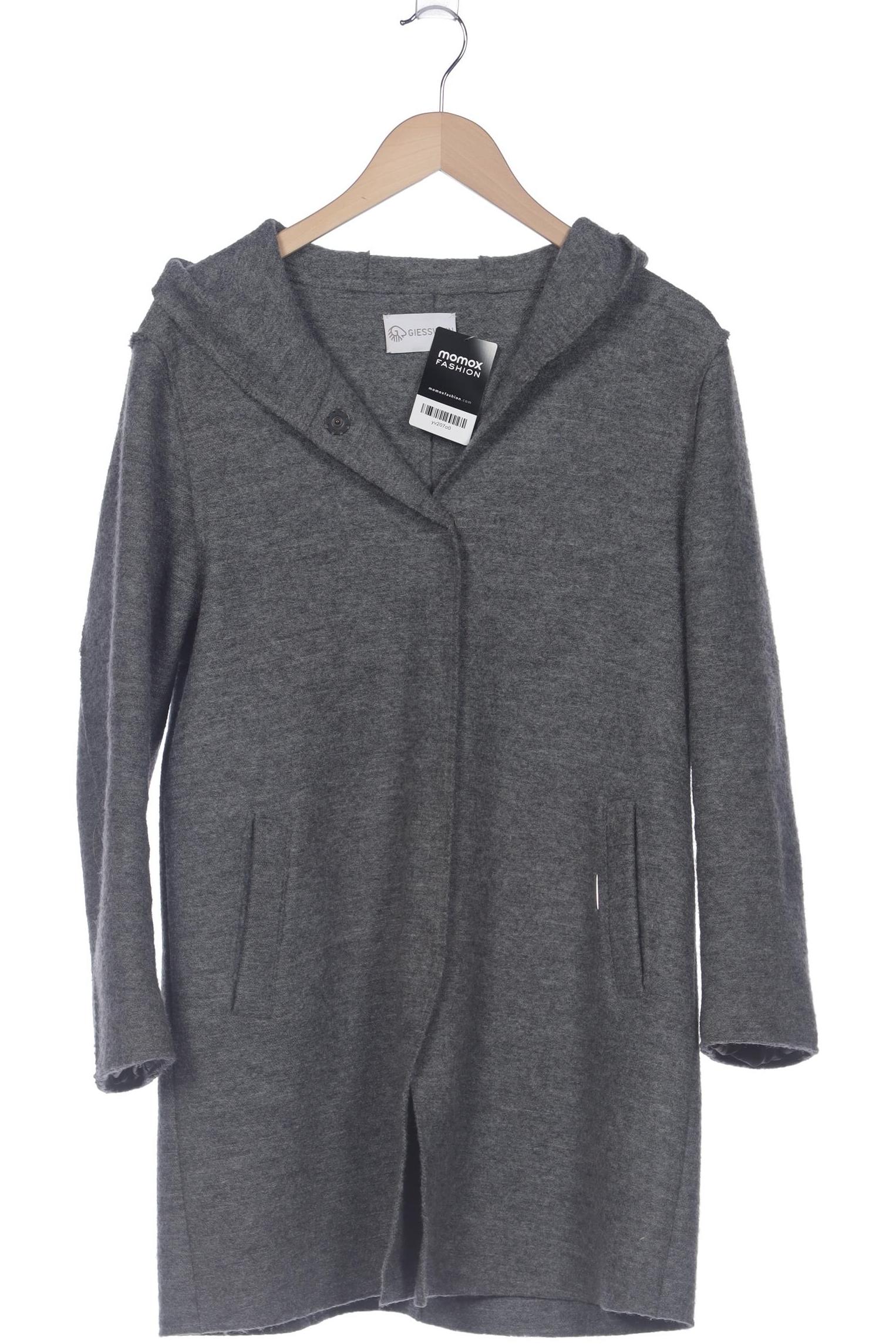 

Giesswein Damen Mantel, grau, Gr. 40