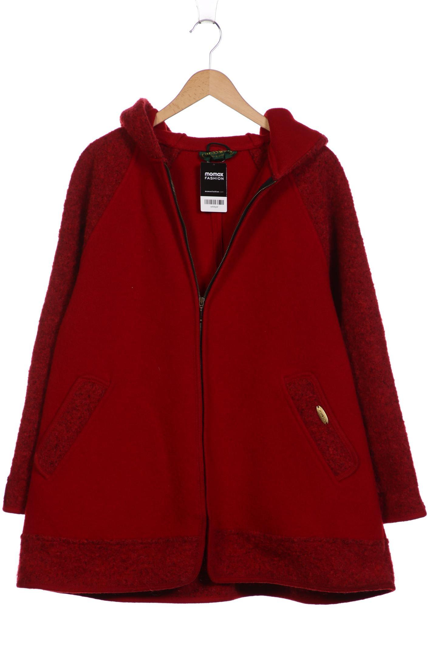 

Giesswein Damen Mantel, rot, Gr. 38
