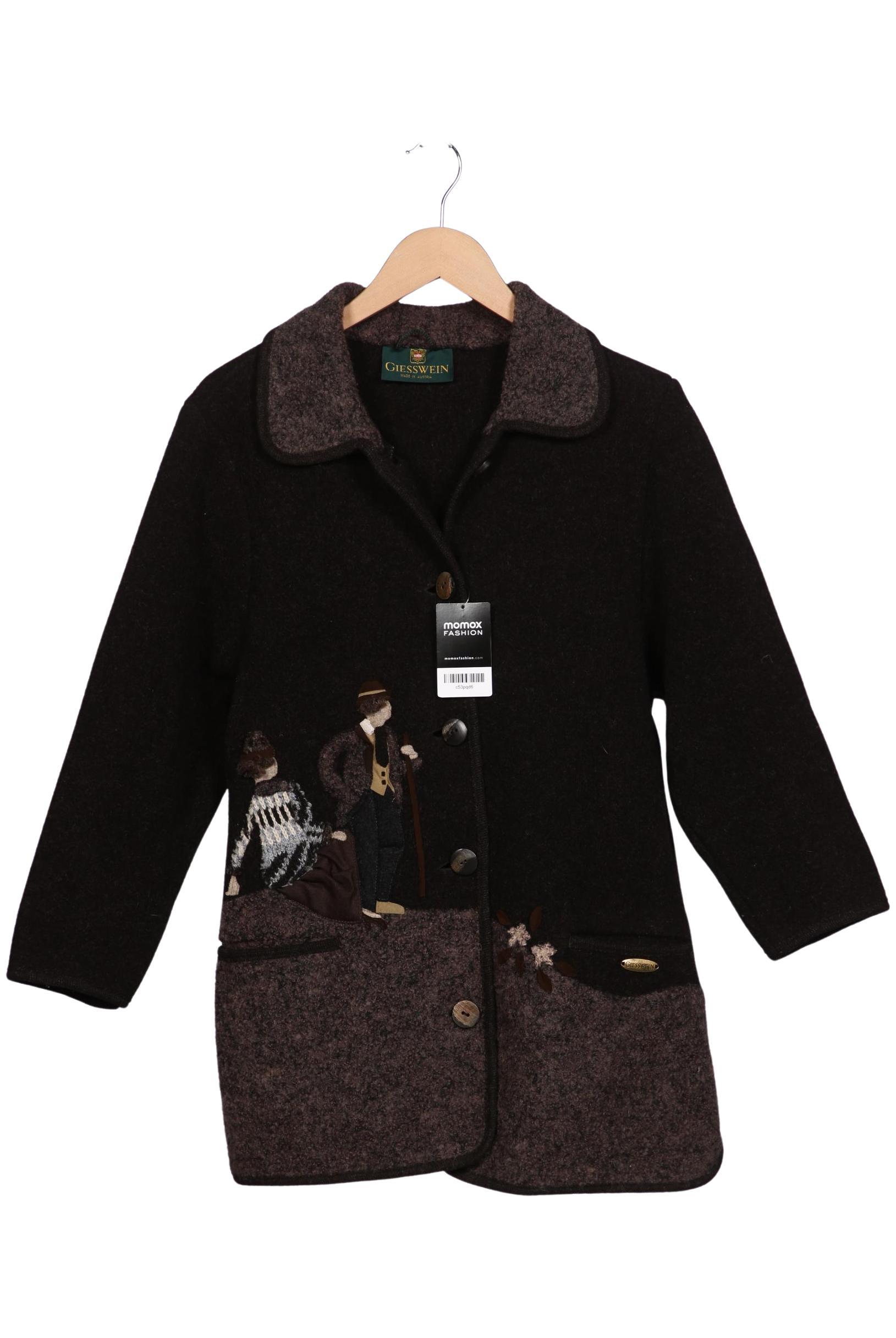 

Giesswein Damen Mantel, braun, Gr. 44