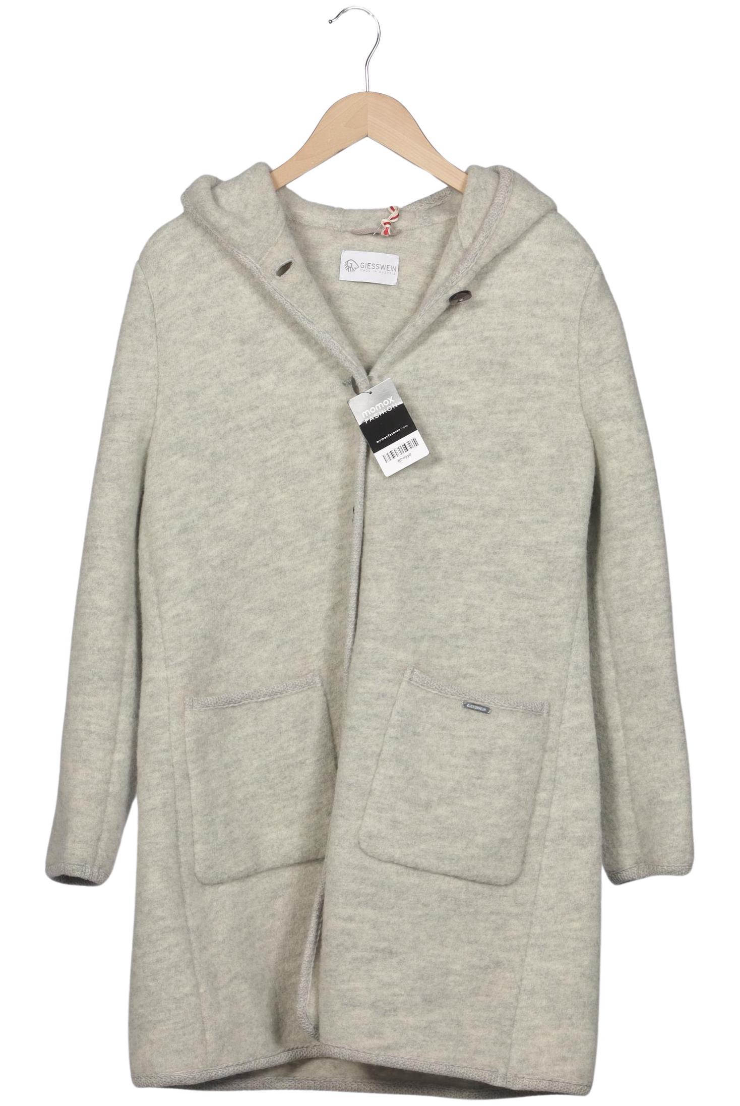 

Giesswein Damen Mantel, grau, Gr. 44