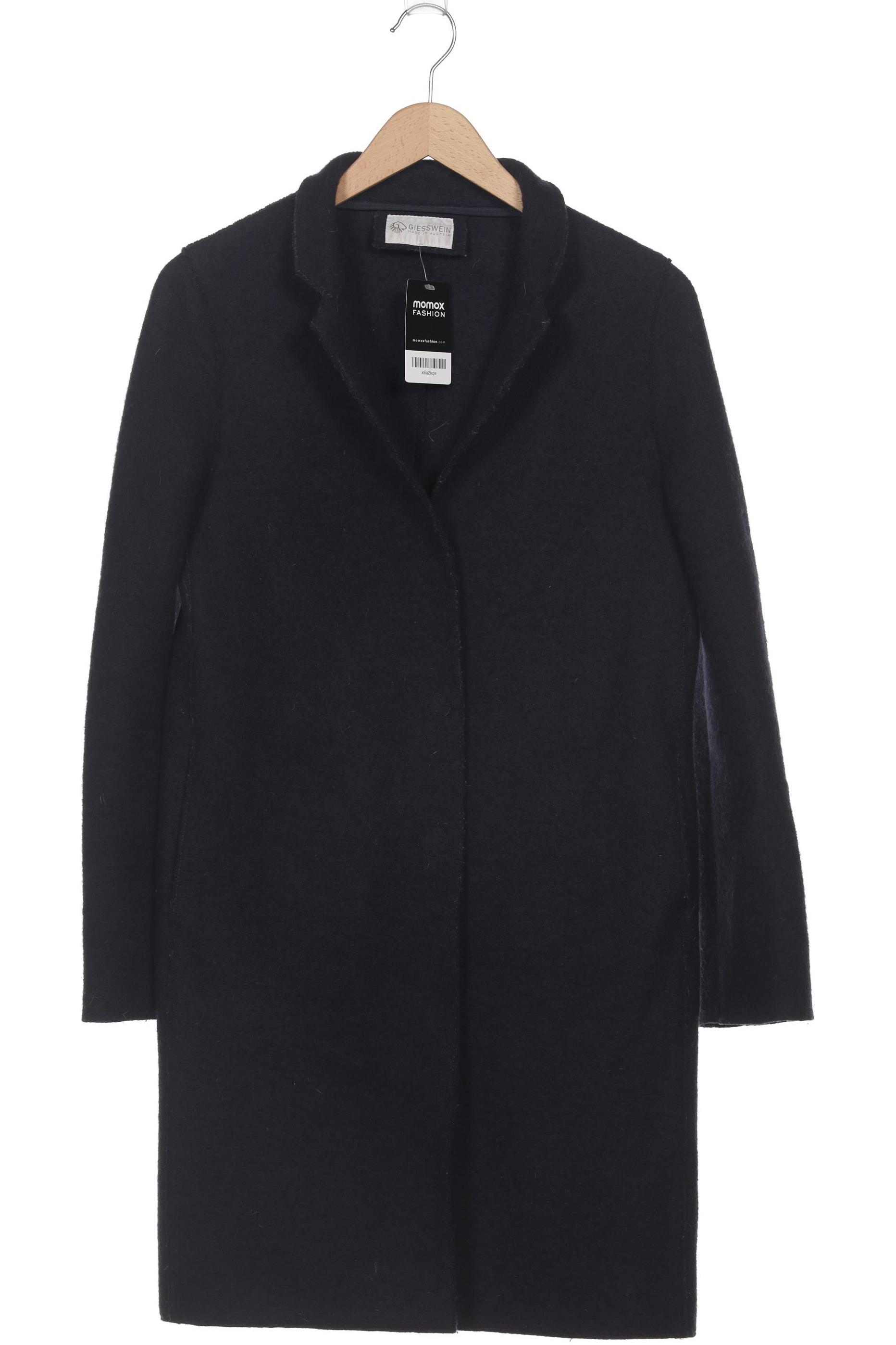 

Giesswein Damen Mantel, marineblau, Gr. 38