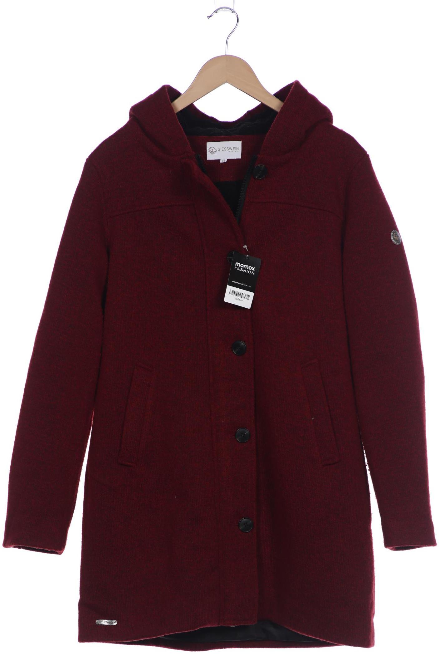 

Giesswein Damen Mantel, bordeaux, Gr. 46