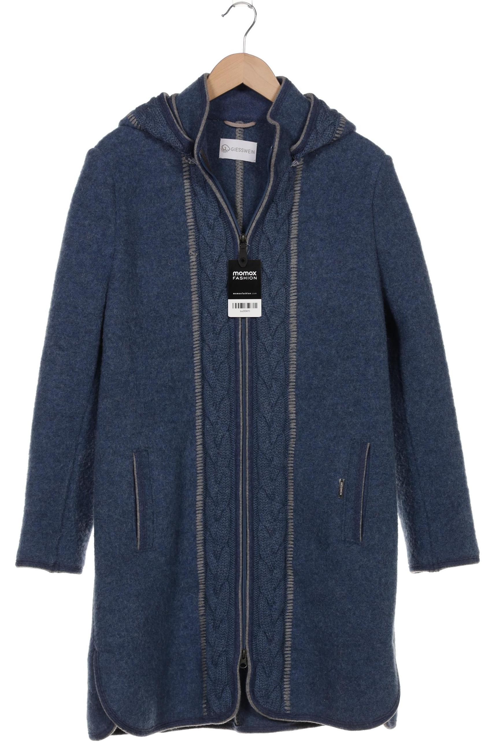 

Giesswein Damen Mantel, blau, Gr. 44