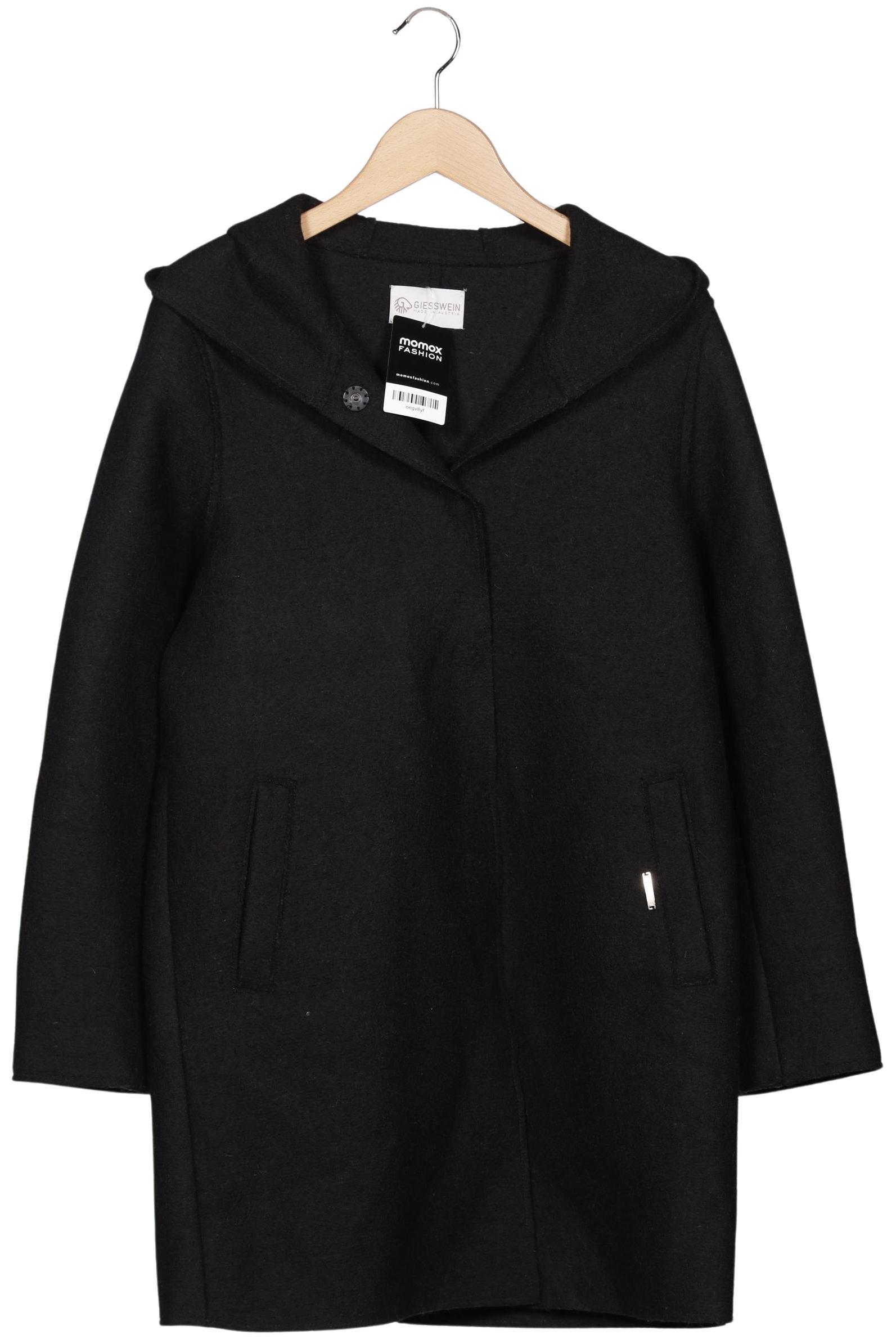 

Giesswein Damen Mantel, schwarz, Gr. 40
