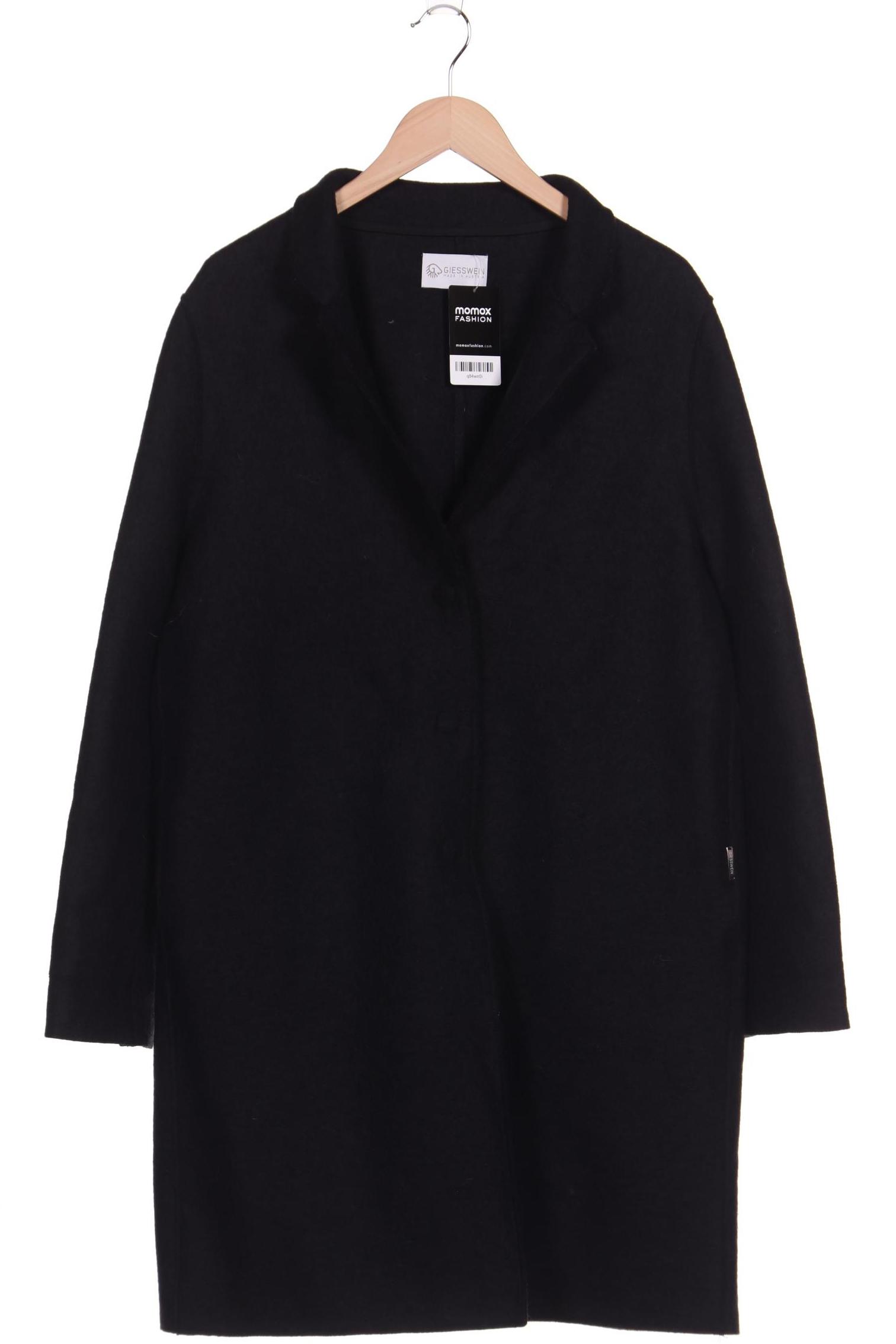 

Giesswein Damen Mantel, schwarz, Gr. 46