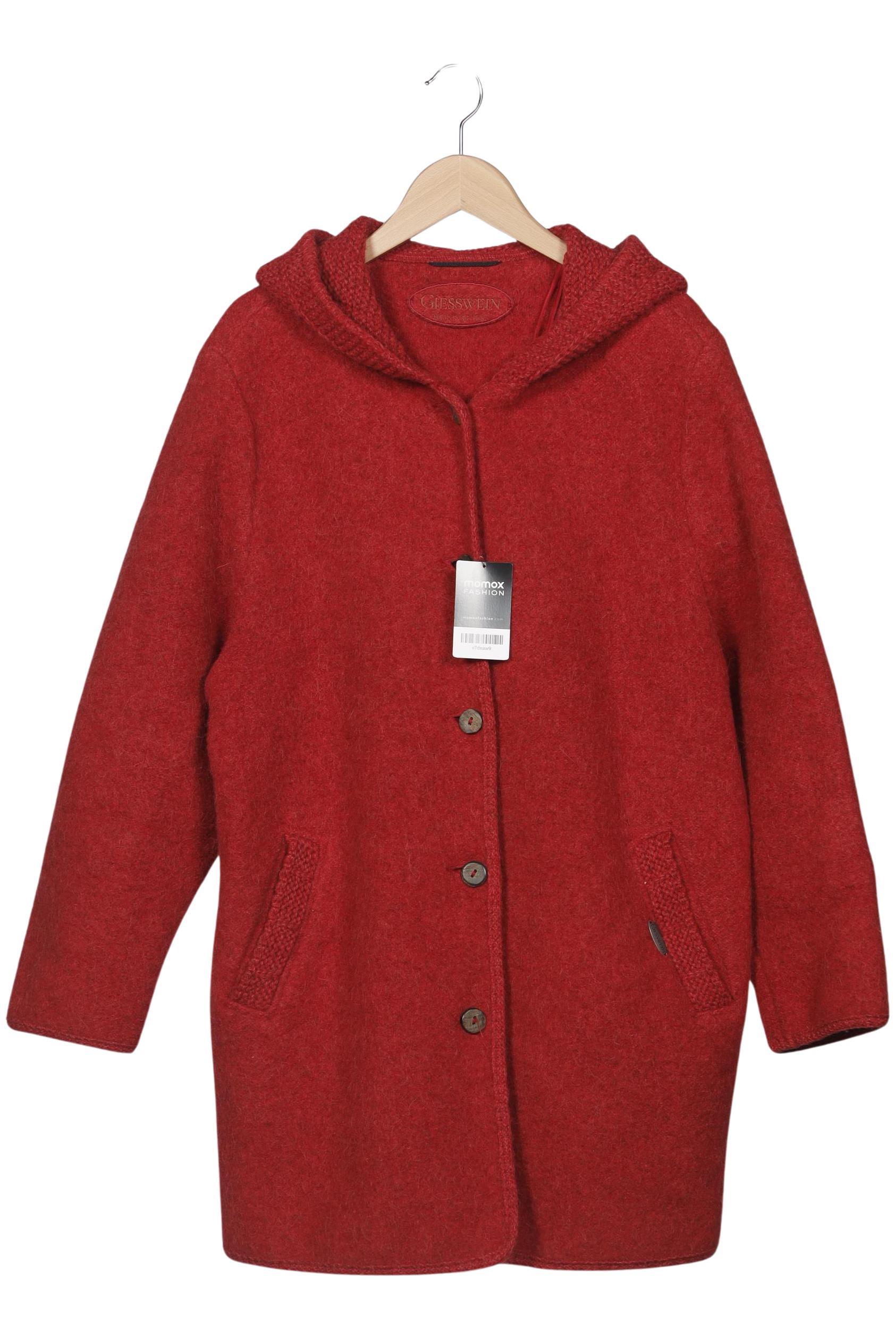 

Giesswein Damen Mantel, rot, Gr. 44
