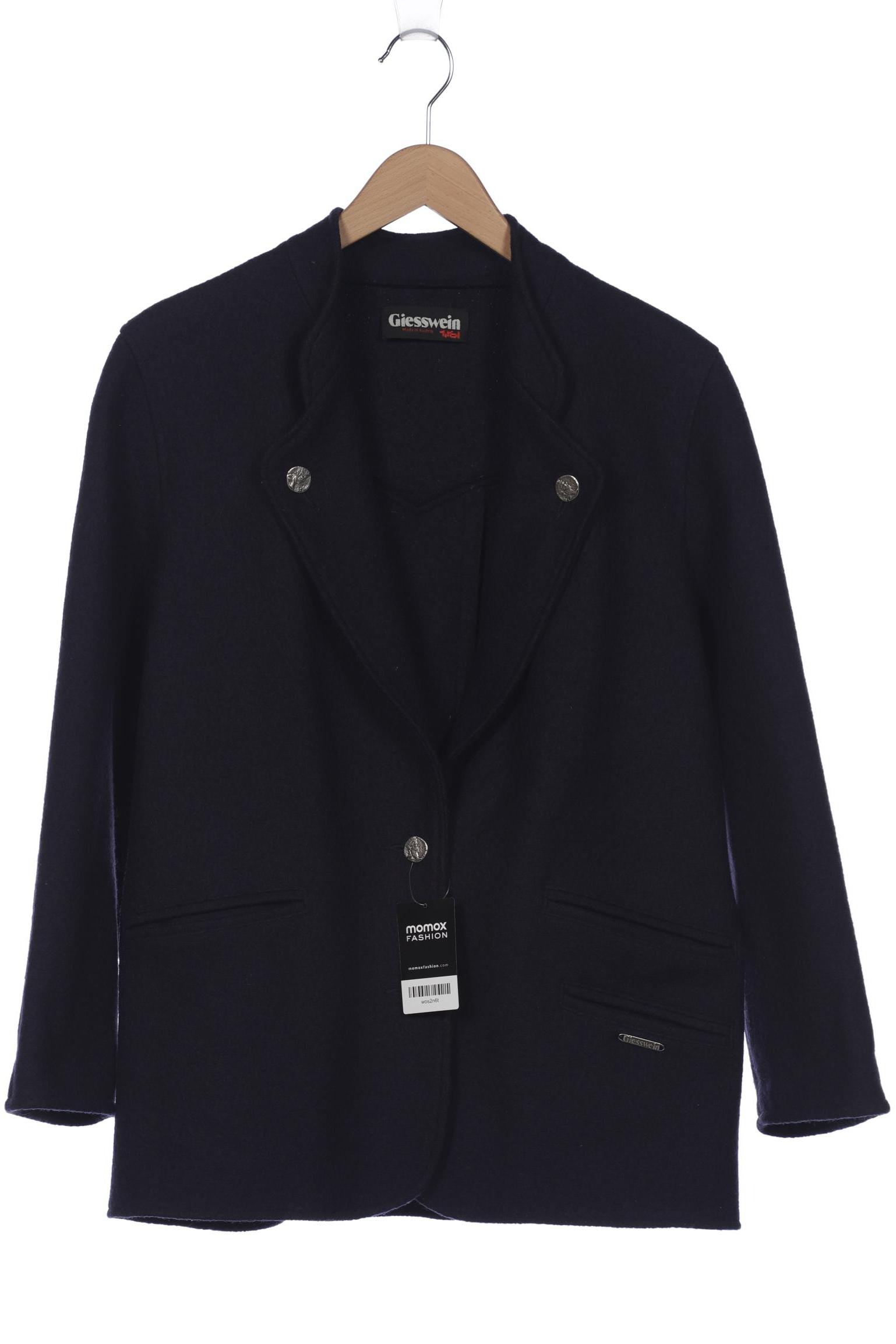 

Giesswein Damen Mantel, marineblau, Gr. 38