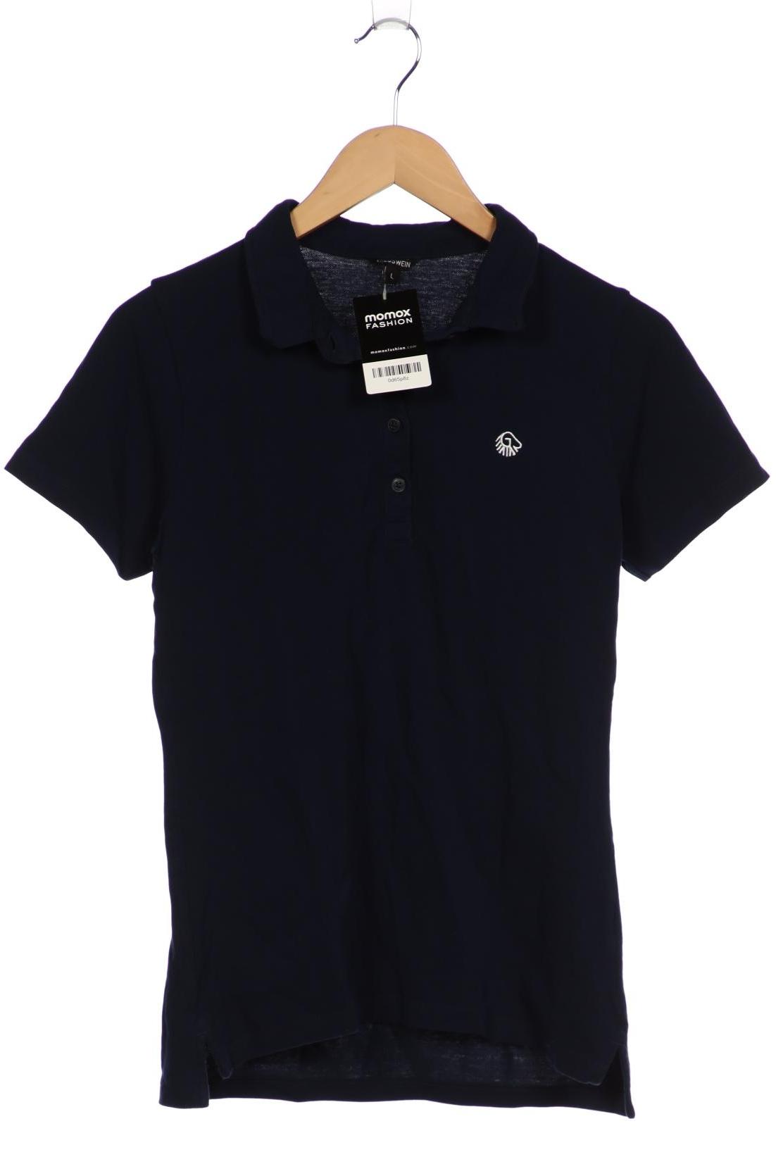 

Giesswein Damen Poloshirt, marineblau, Gr. 40