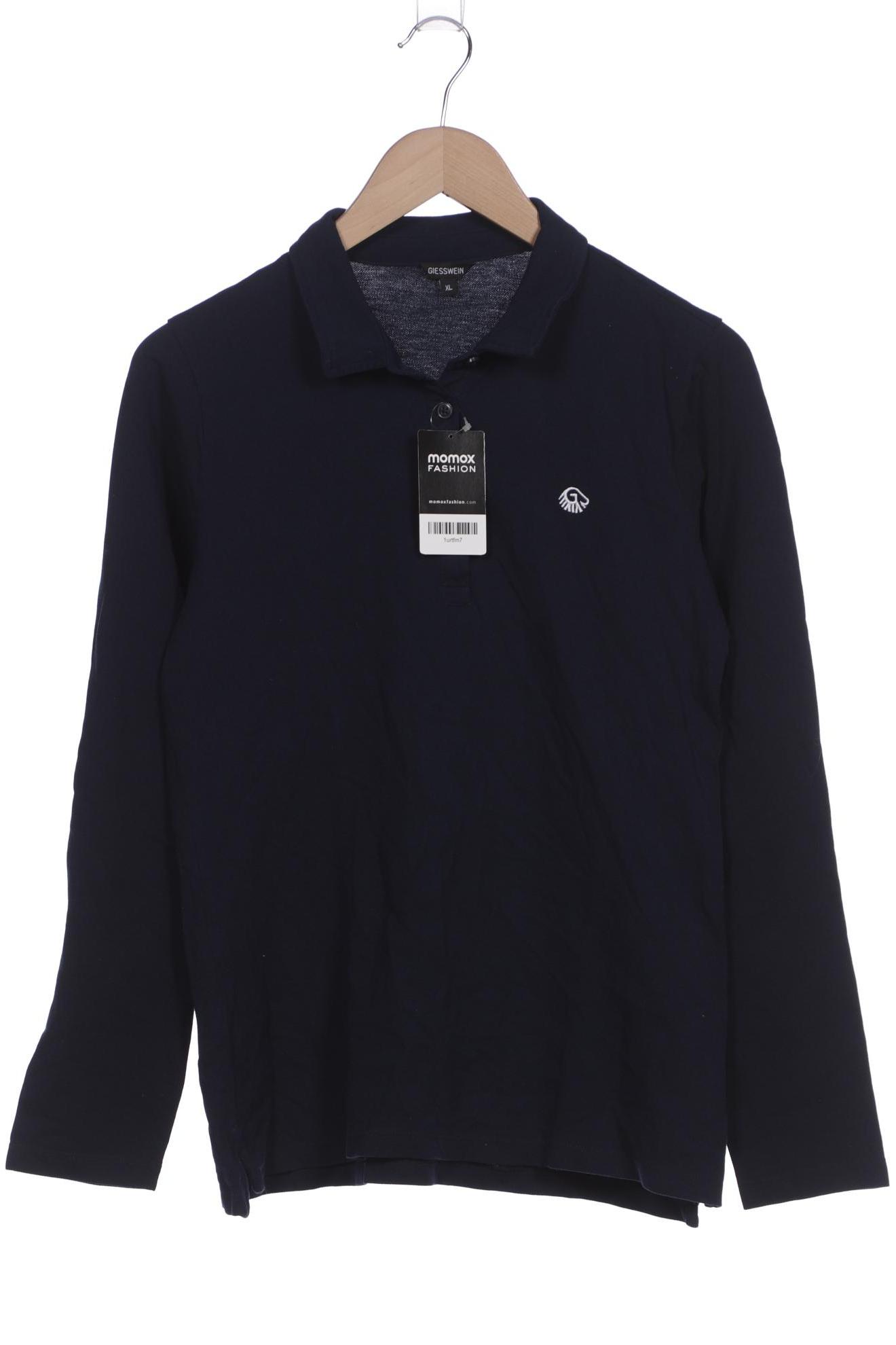 

Giesswein Damen Poloshirt, marineblau, Gr. 44