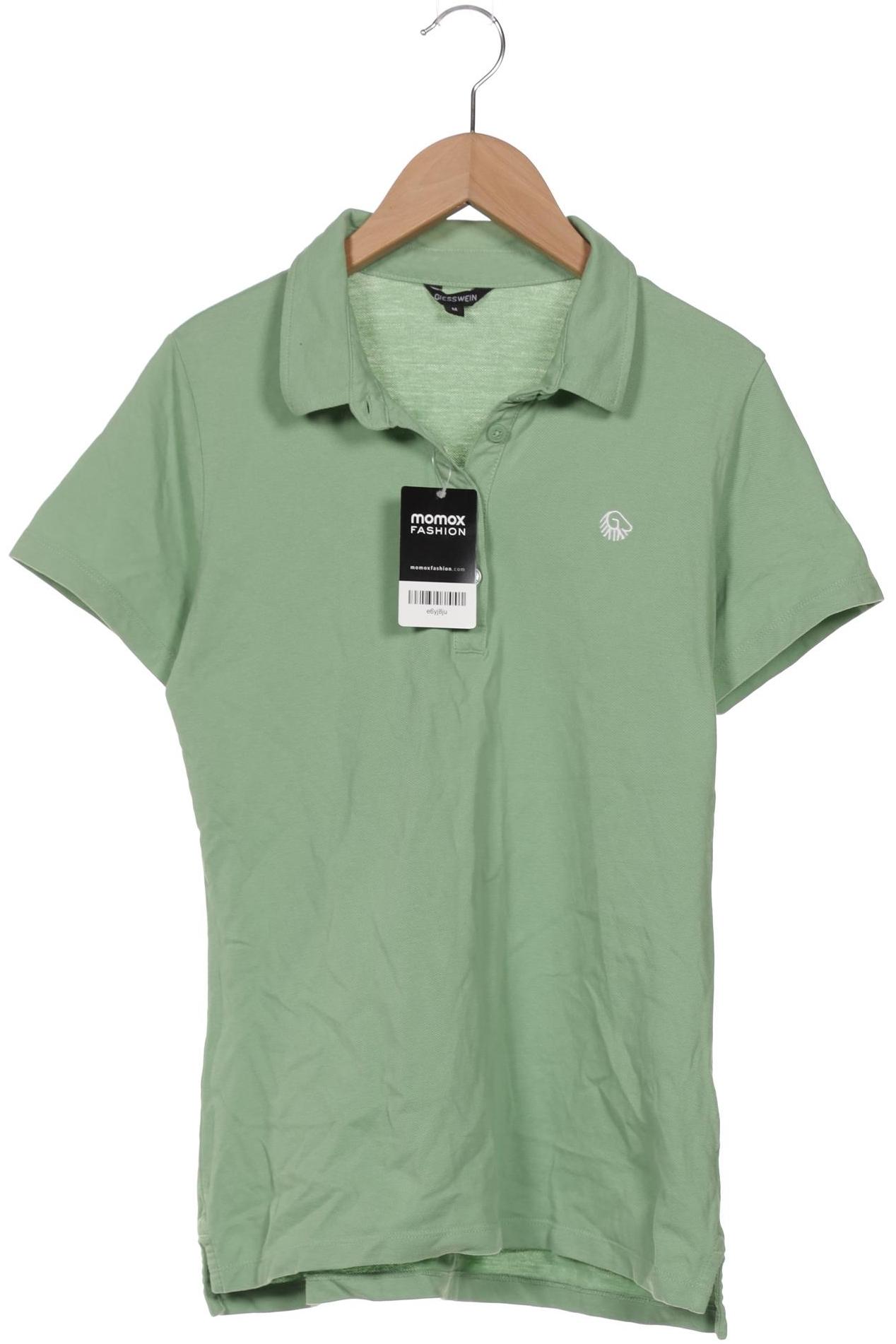 

Giesswein Damen Poloshirt, hellgrün, Gr. 38