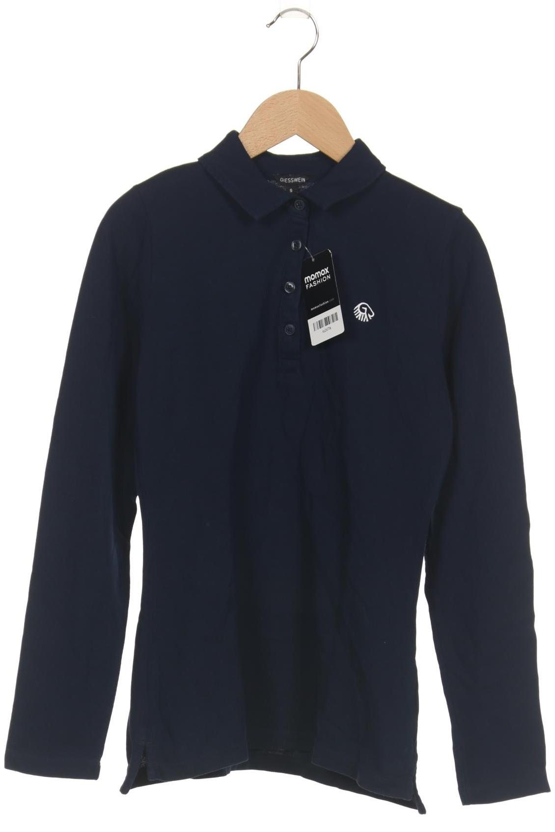 

Giesswein Damen Poloshirt, marineblau, Gr. 36