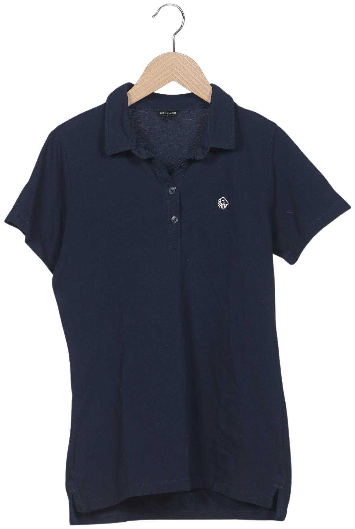 

Giesswein Damen Poloshirt, marineblau, Gr. 42