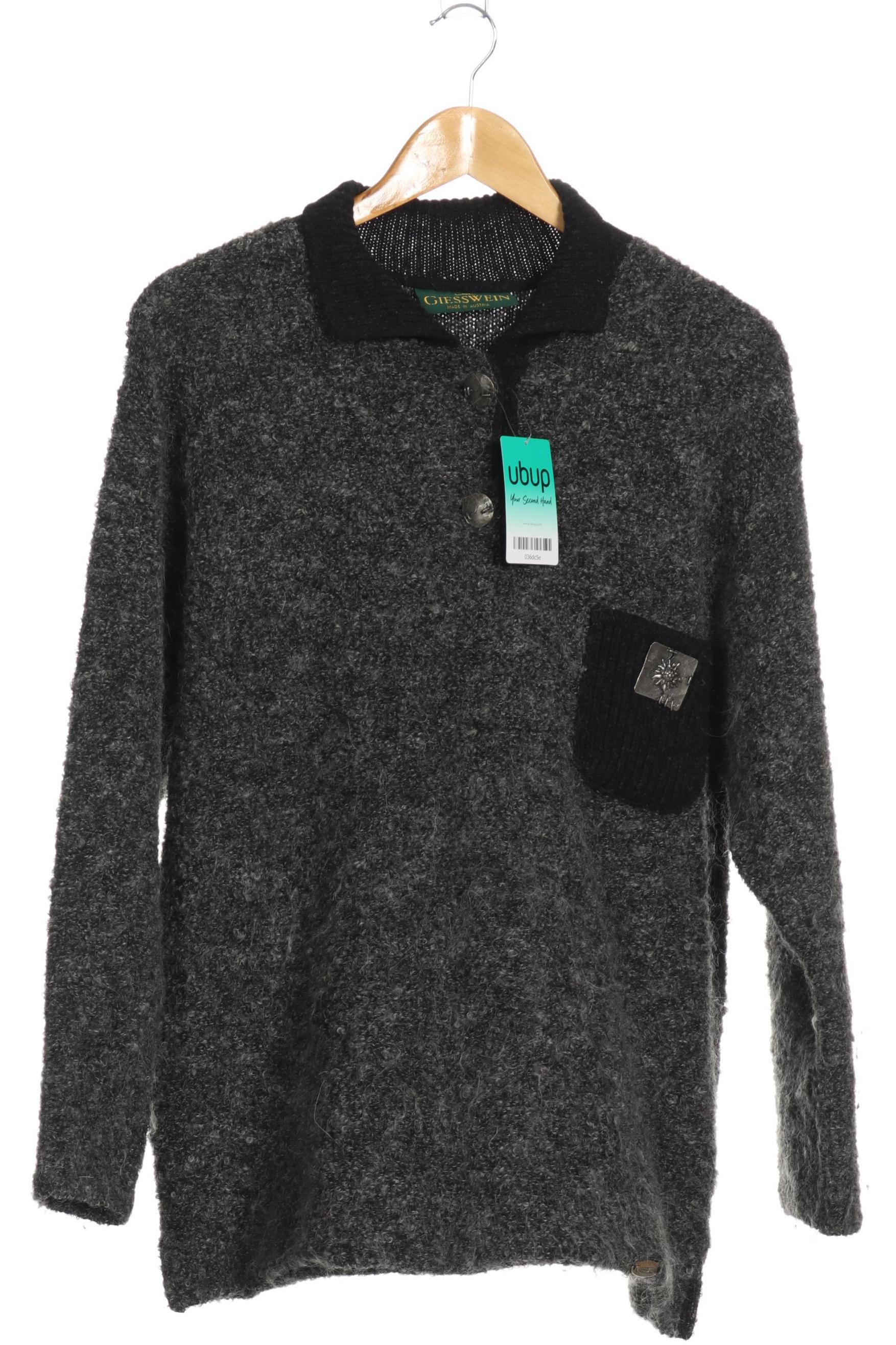 

Giesswein Damen Pullover, grau, Gr. 42