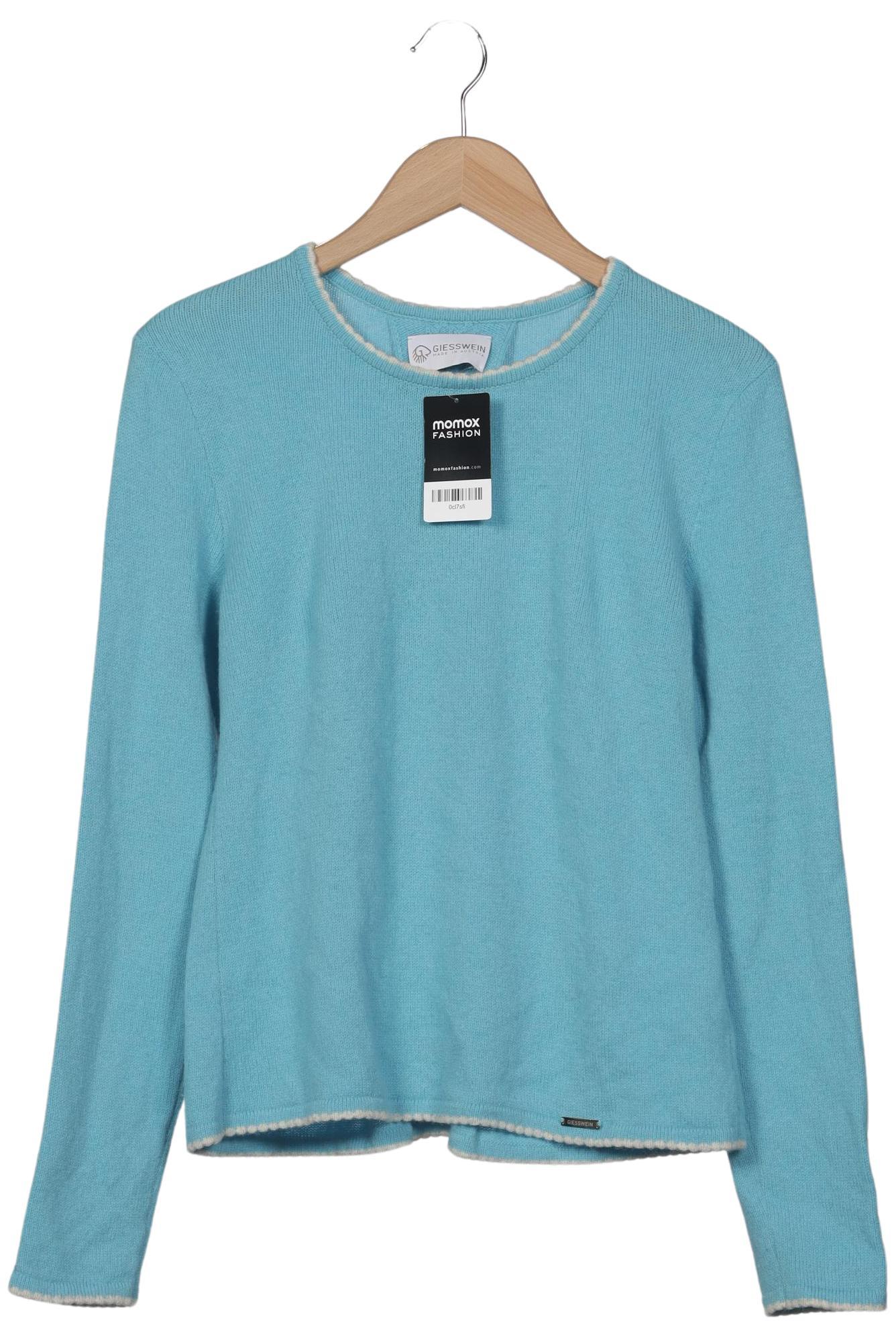 

Giesswein Damen Pullover, hellblau, Gr. 36