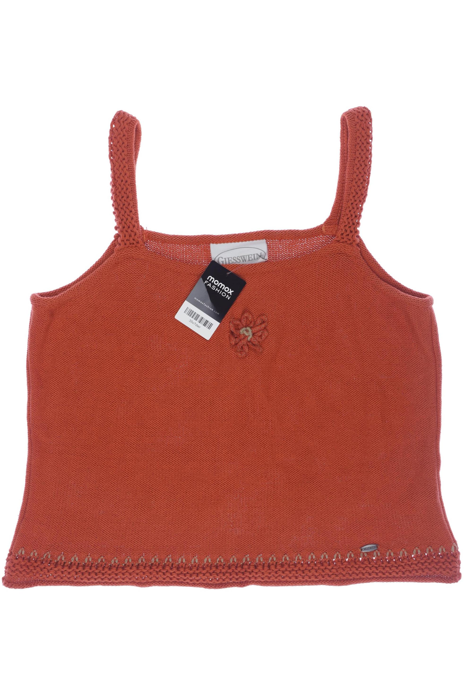 

Giesswein Damen Pullover, orange, Gr. 46