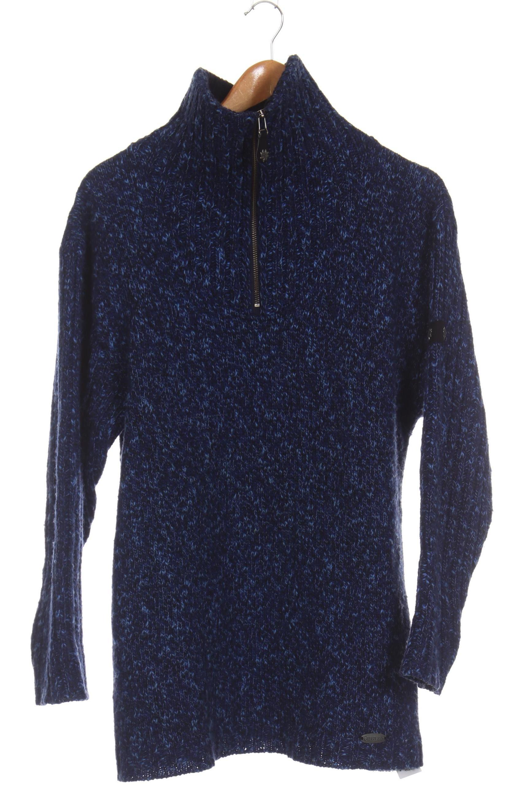 

Giesswein Damen Pullover, blau, Gr. 38