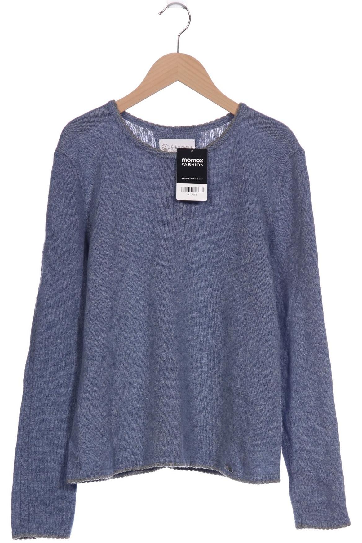 

Giesswein Damen Pullover, blau, Gr. 38