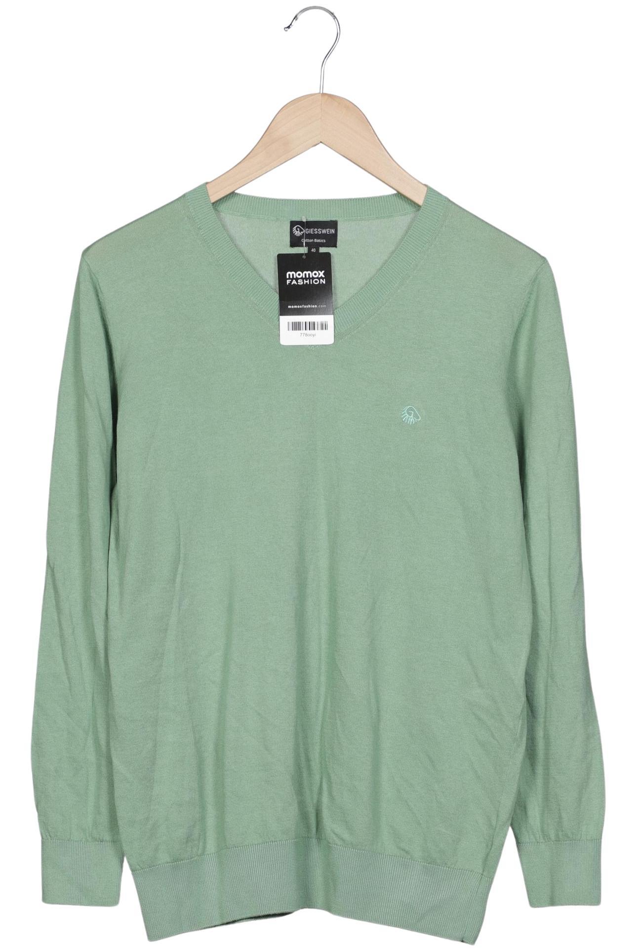 

Giesswein Damen Pullover, hellgrün, Gr. 40