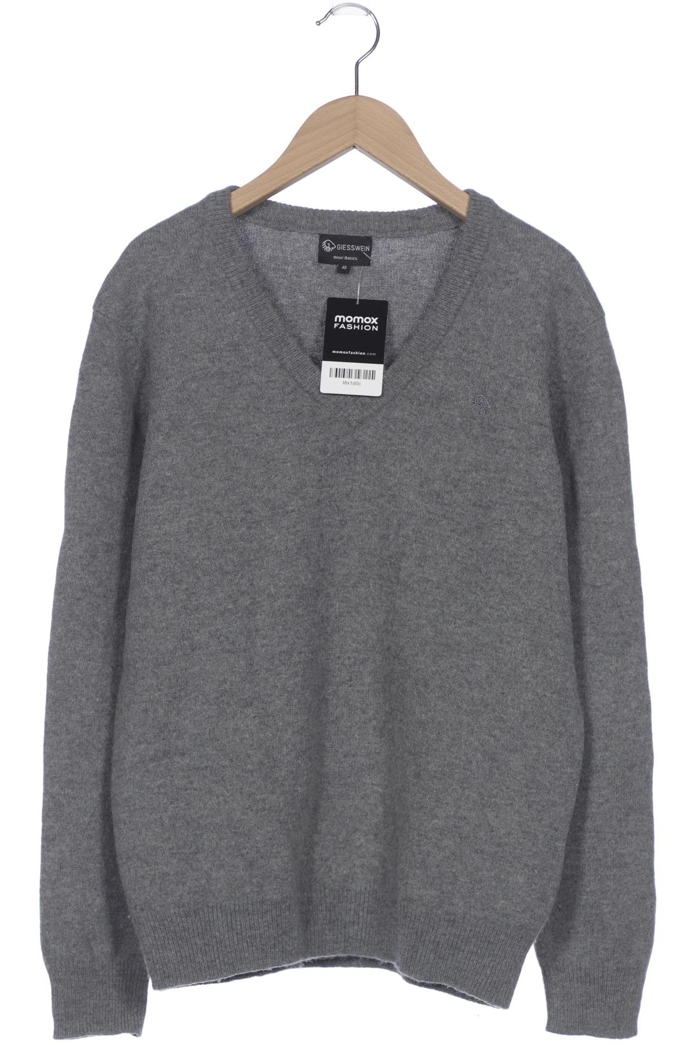 

Giesswein Damen Pullover, grau, Gr. 40