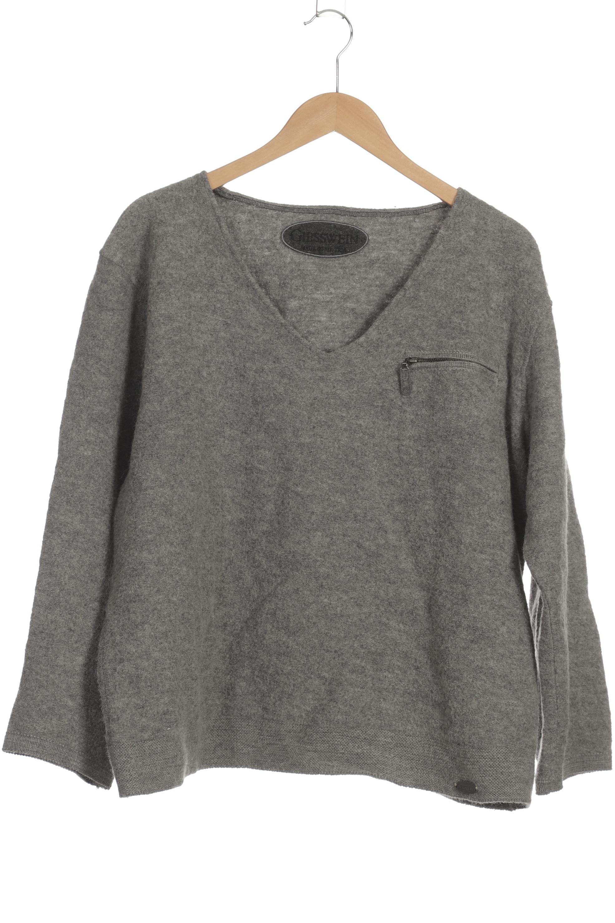 

Giesswein Damen Pullover, grau, Gr. 54
