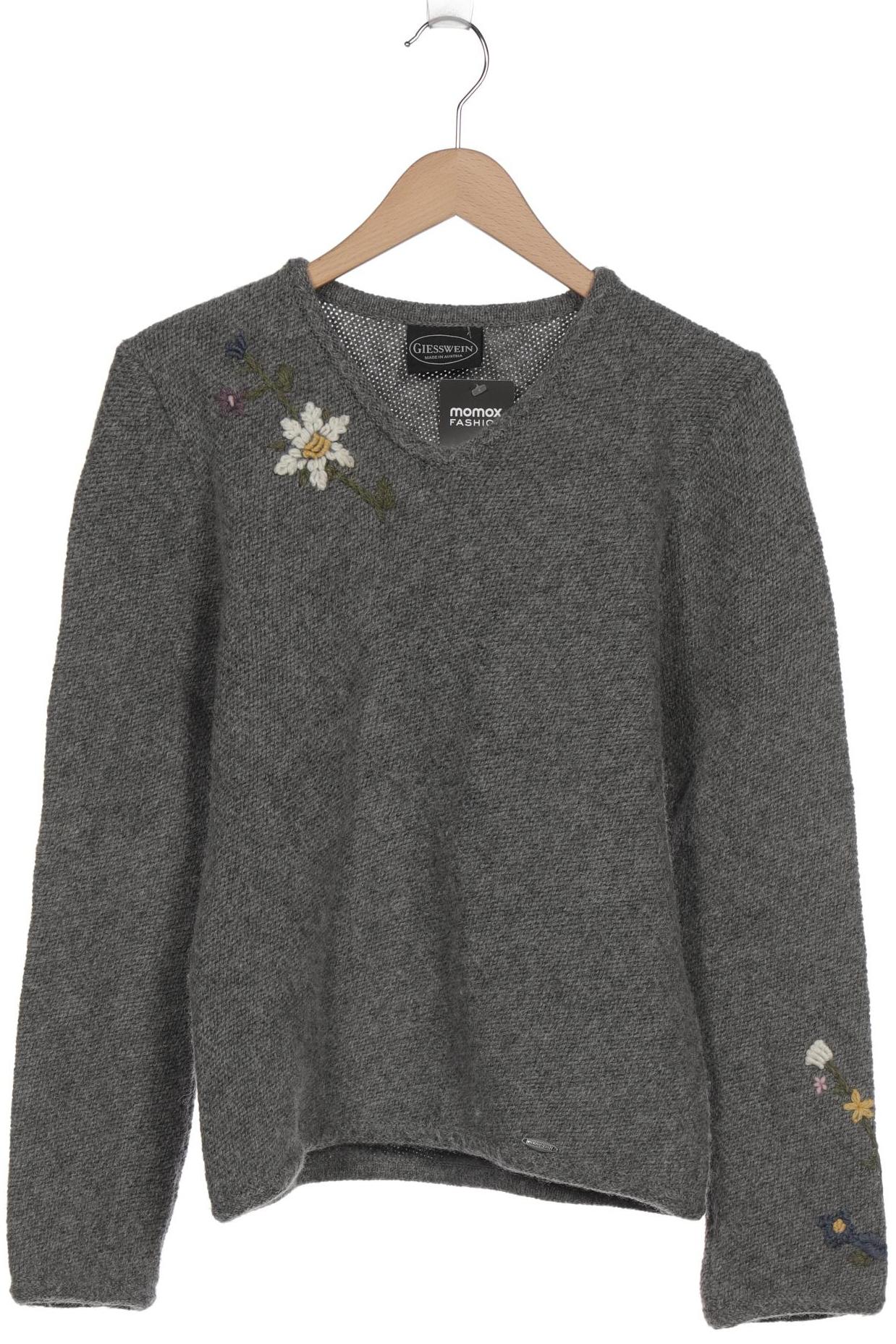 

Giesswein Damen Pullover, grau, Gr. 40