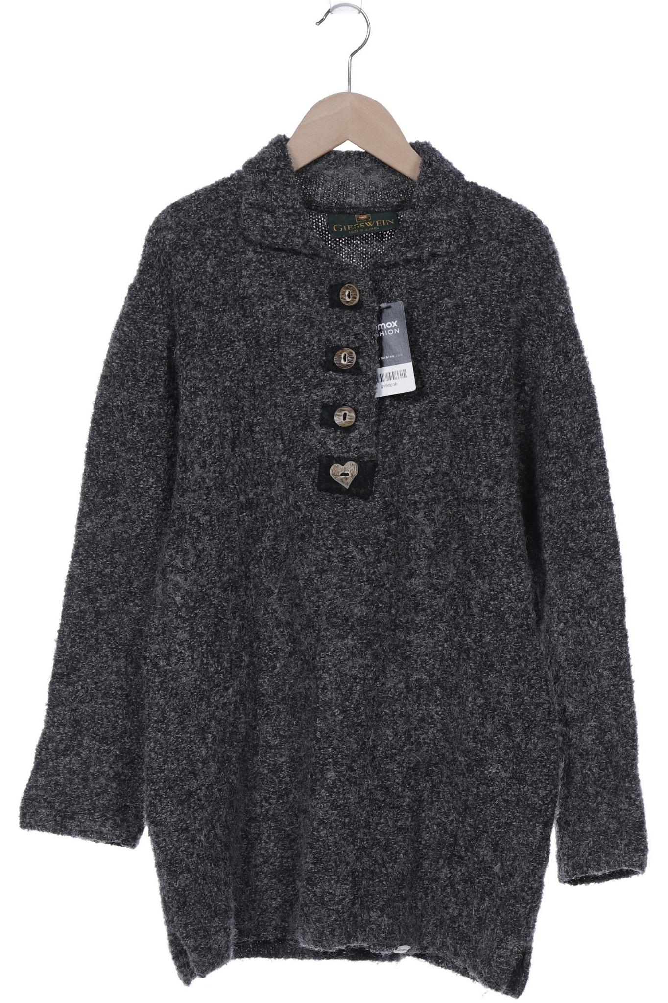 

Giesswein Damen Pullover, grau, Gr. 40