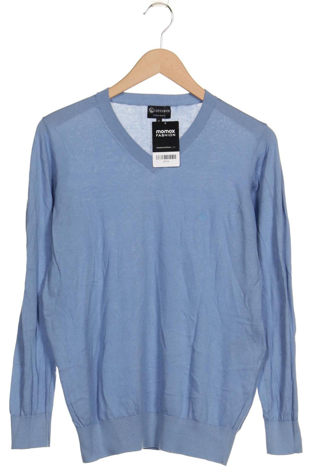 

Giesswein Damen Pullover, blau, Gr. 42