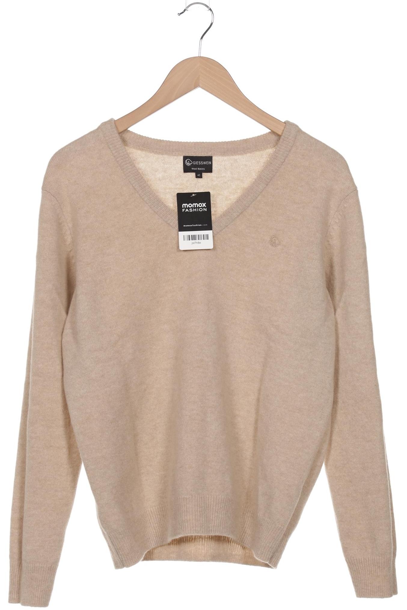 

Giesswein Damen Pullover, beige, Gr. 42