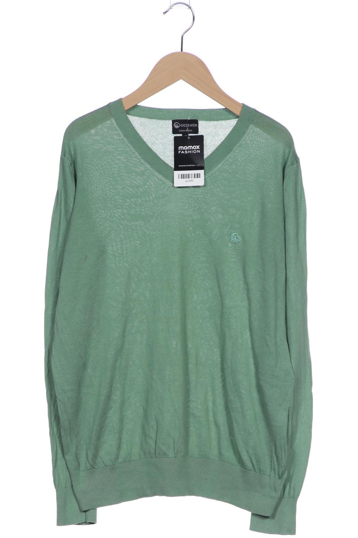 

Giesswein Damen Pullover, grün, Gr. 40