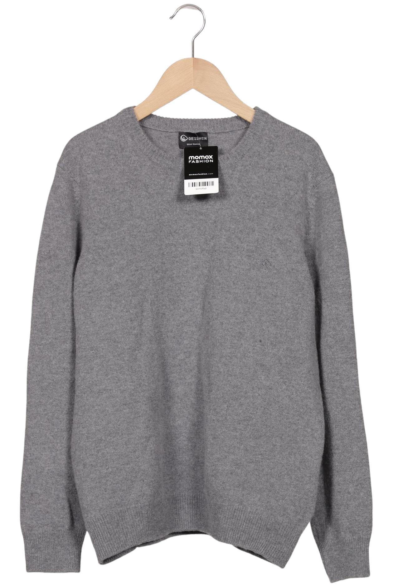 

Giesswein Damen Pullover, grau, Gr. 44