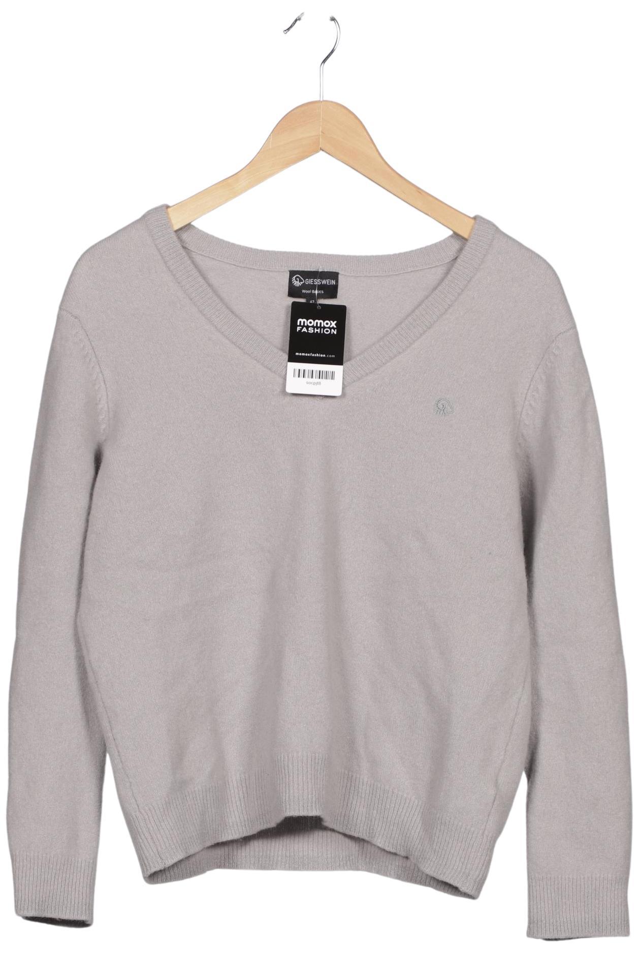 

Giesswein Damen Pullover, grau, Gr. 42