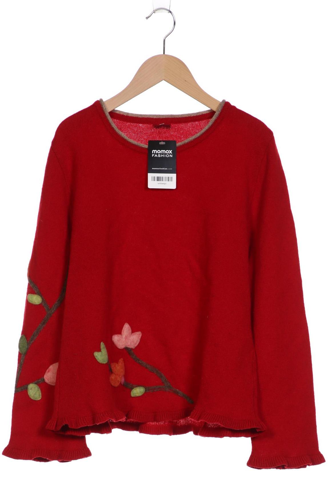 

Giesswein Damen Pullover, rot, Gr. 38