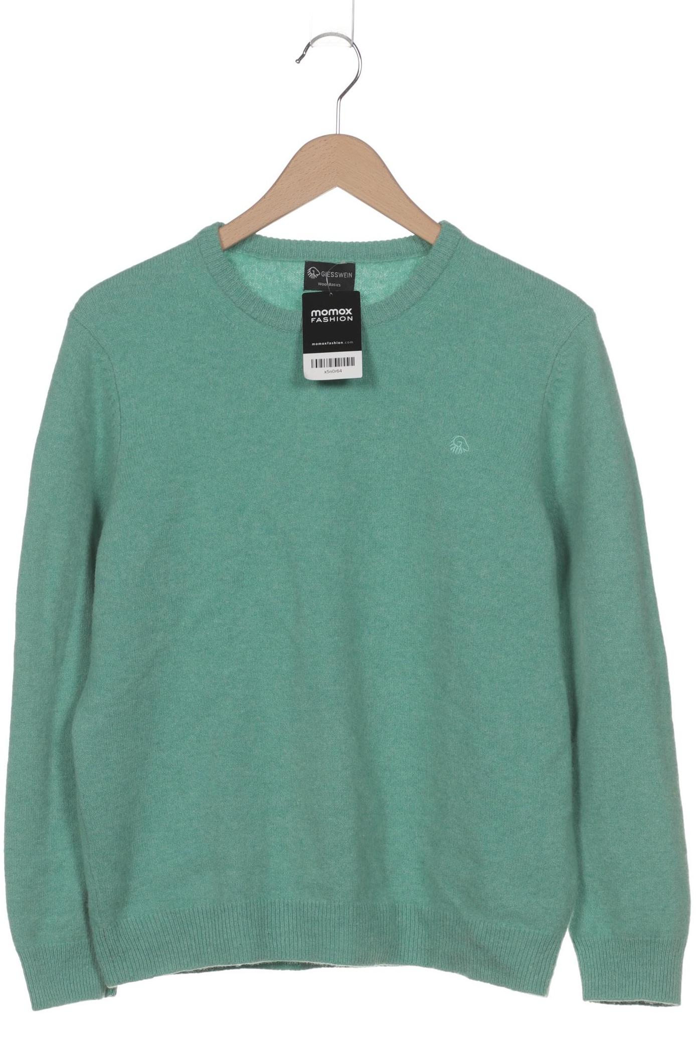 

Giesswein Damen Pullover, grün, Gr. 44