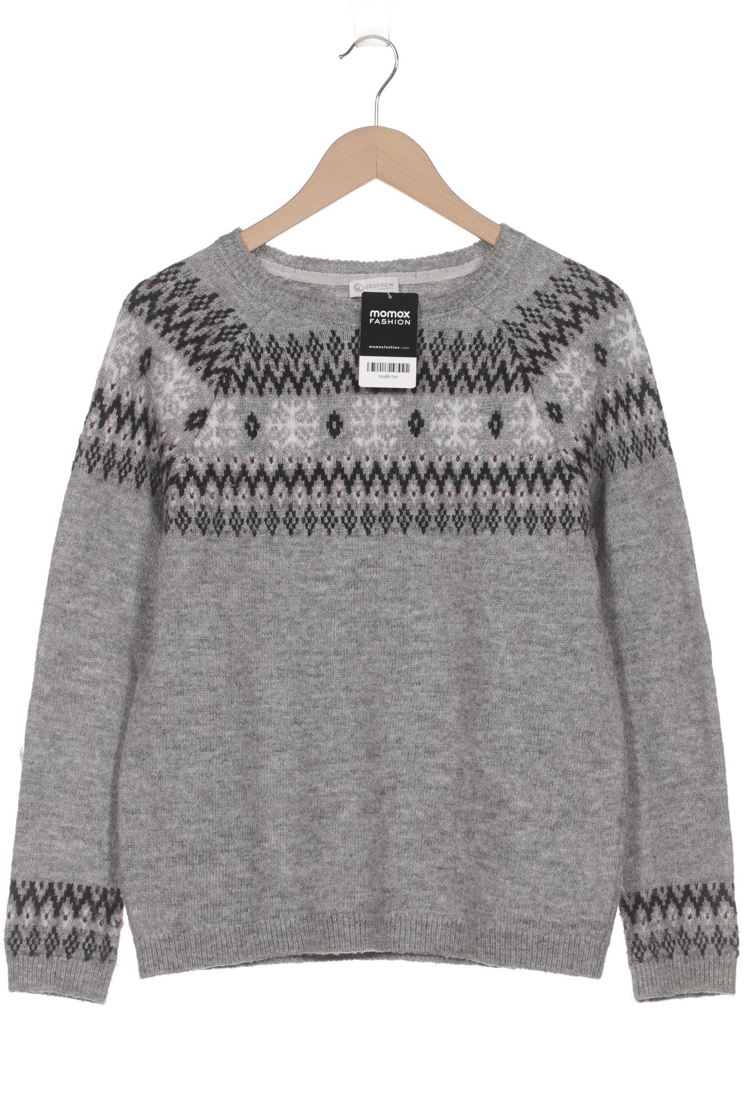

Giesswein Damen Pullover, grau, Gr. 36