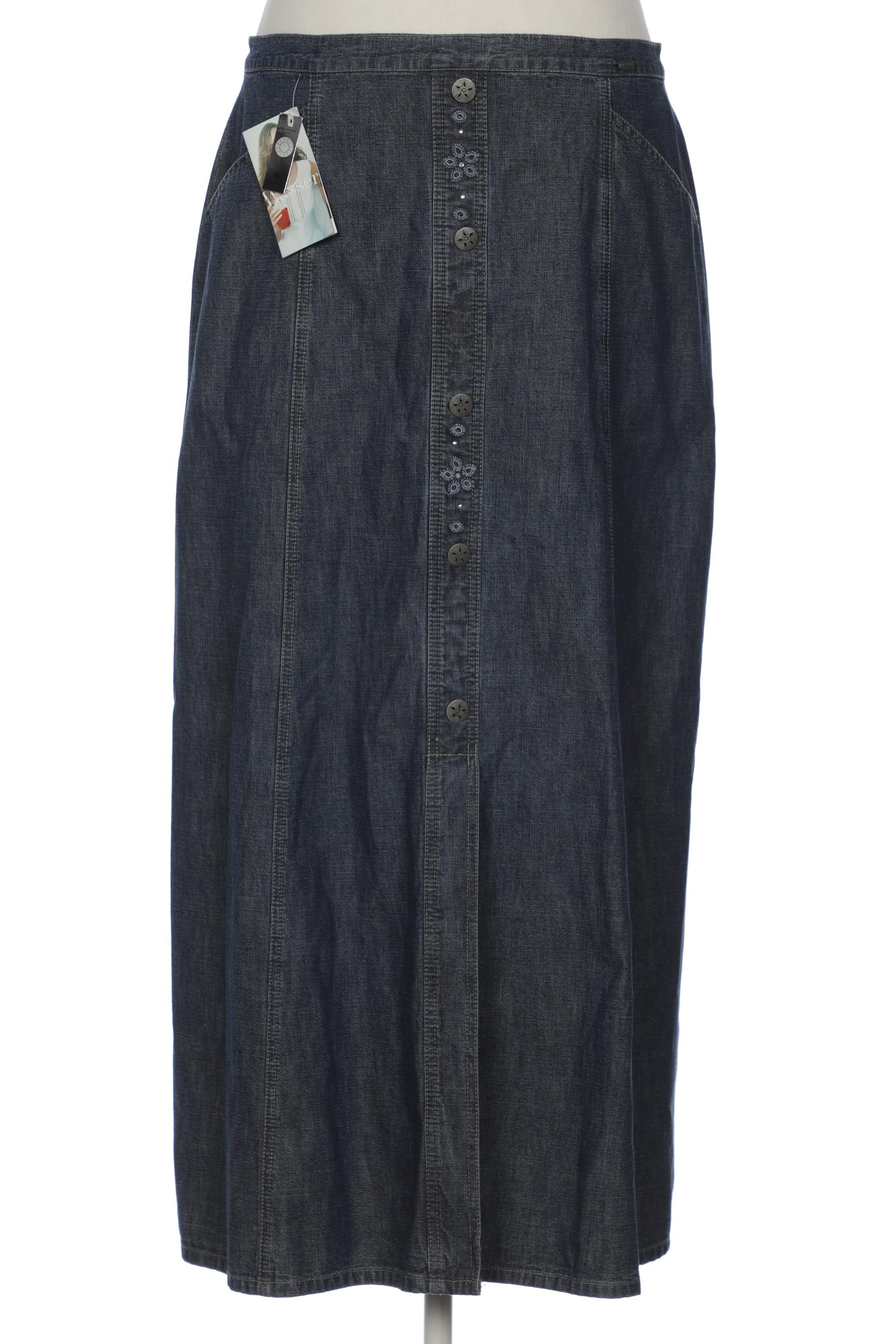 

Giesswein Damen Rock, blau, Gr. 46