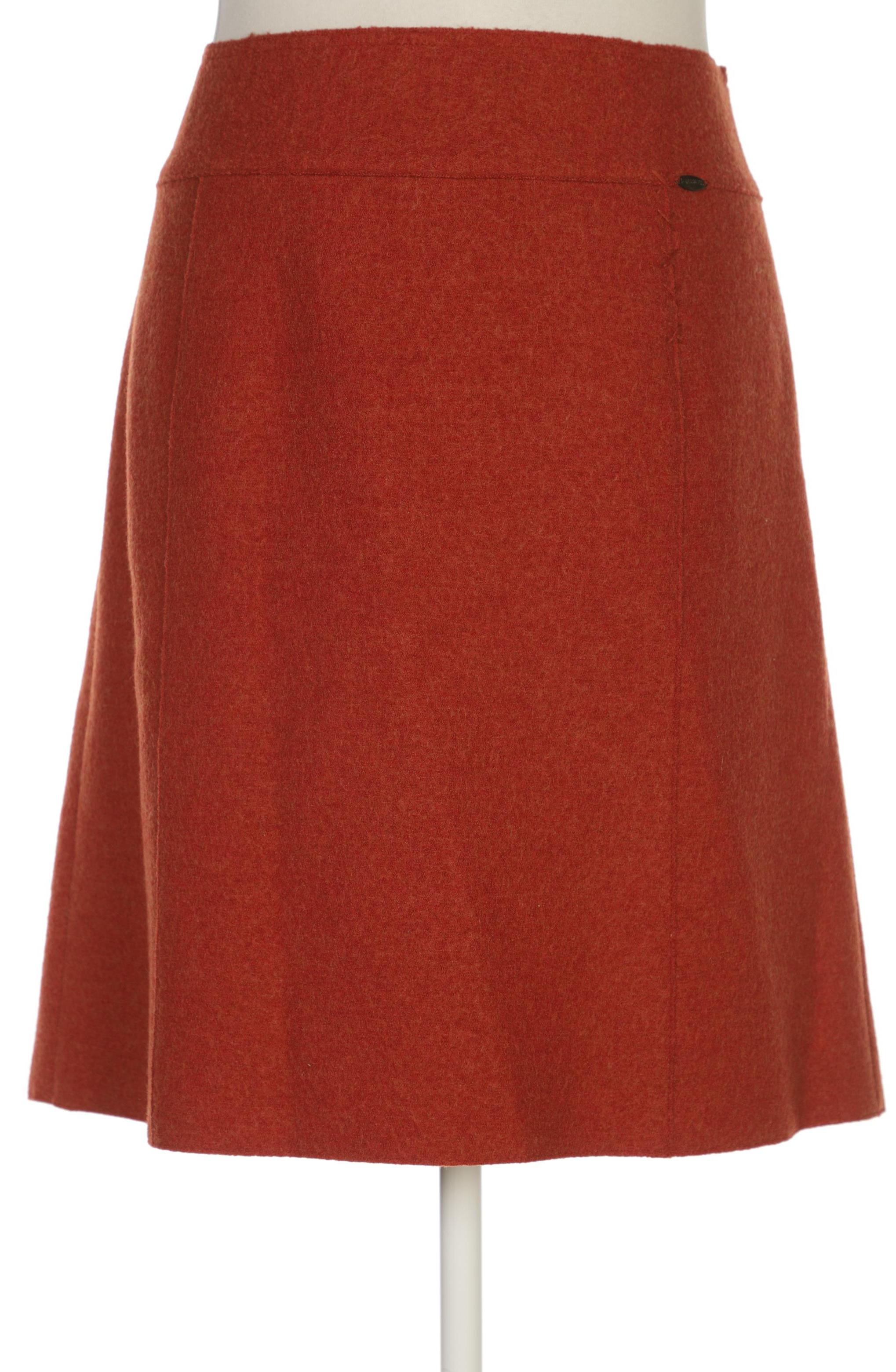 

Giesswein Damen Rock, orange, Gr. 46