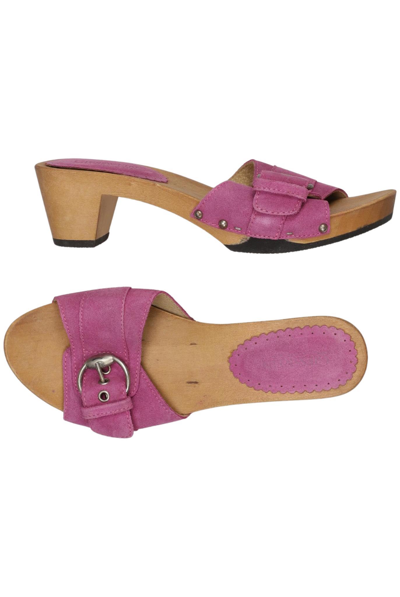 

Giesswein Damen Sandale, pink, Gr. 39