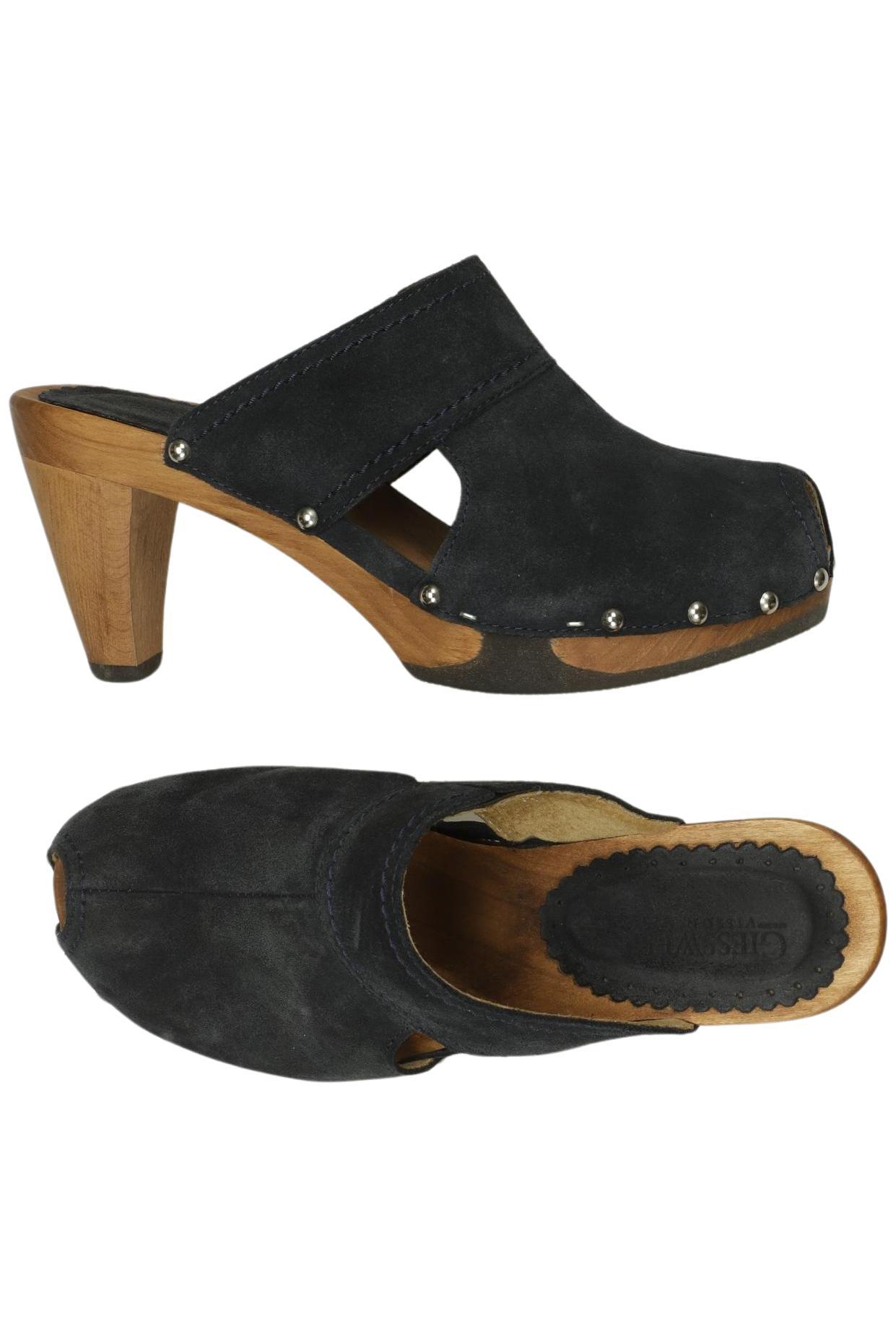 

Giesswein Damen Sandale, marineblau, Gr. 37