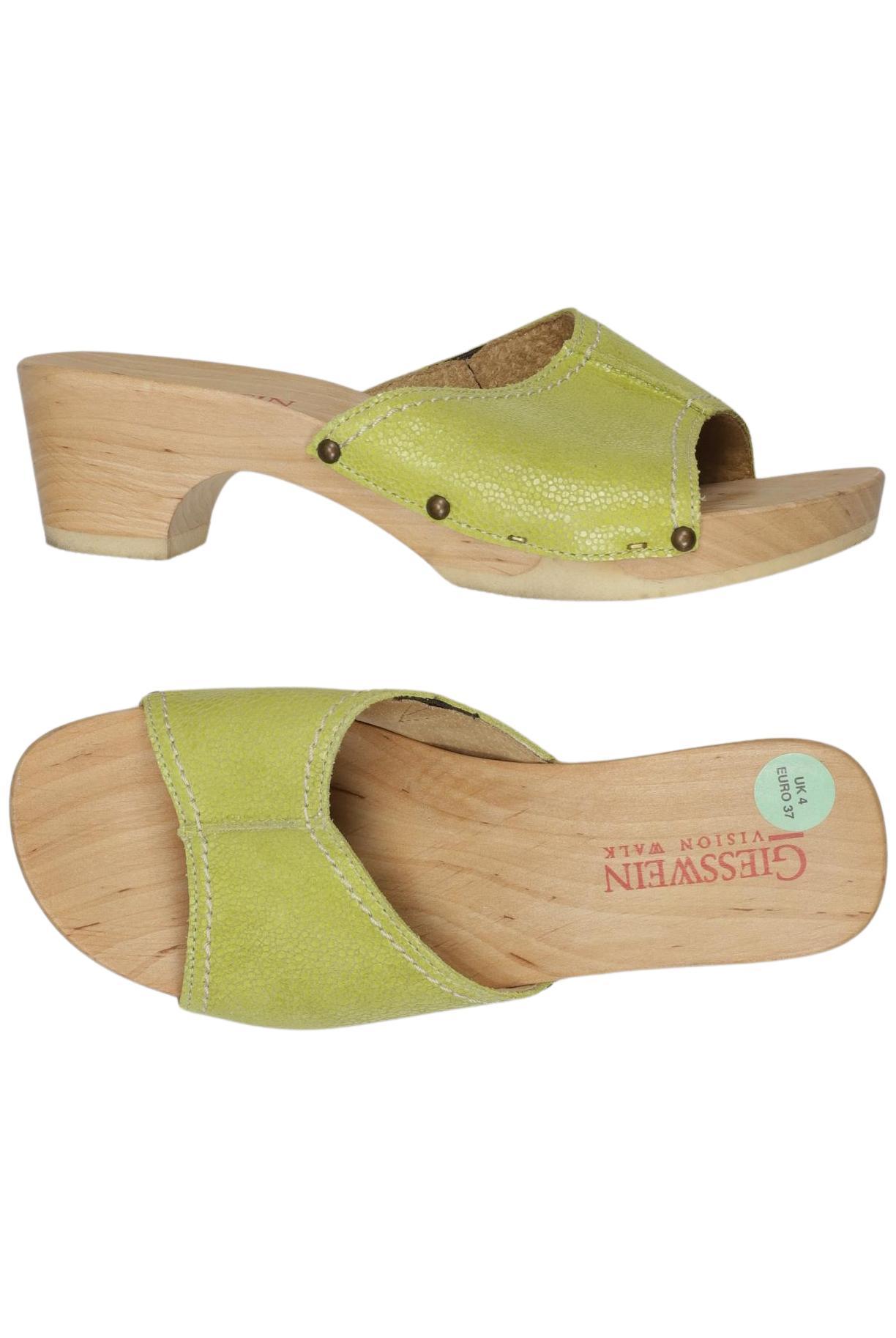 

Giesswein Damen Sandale, hellgrün, Gr. 37