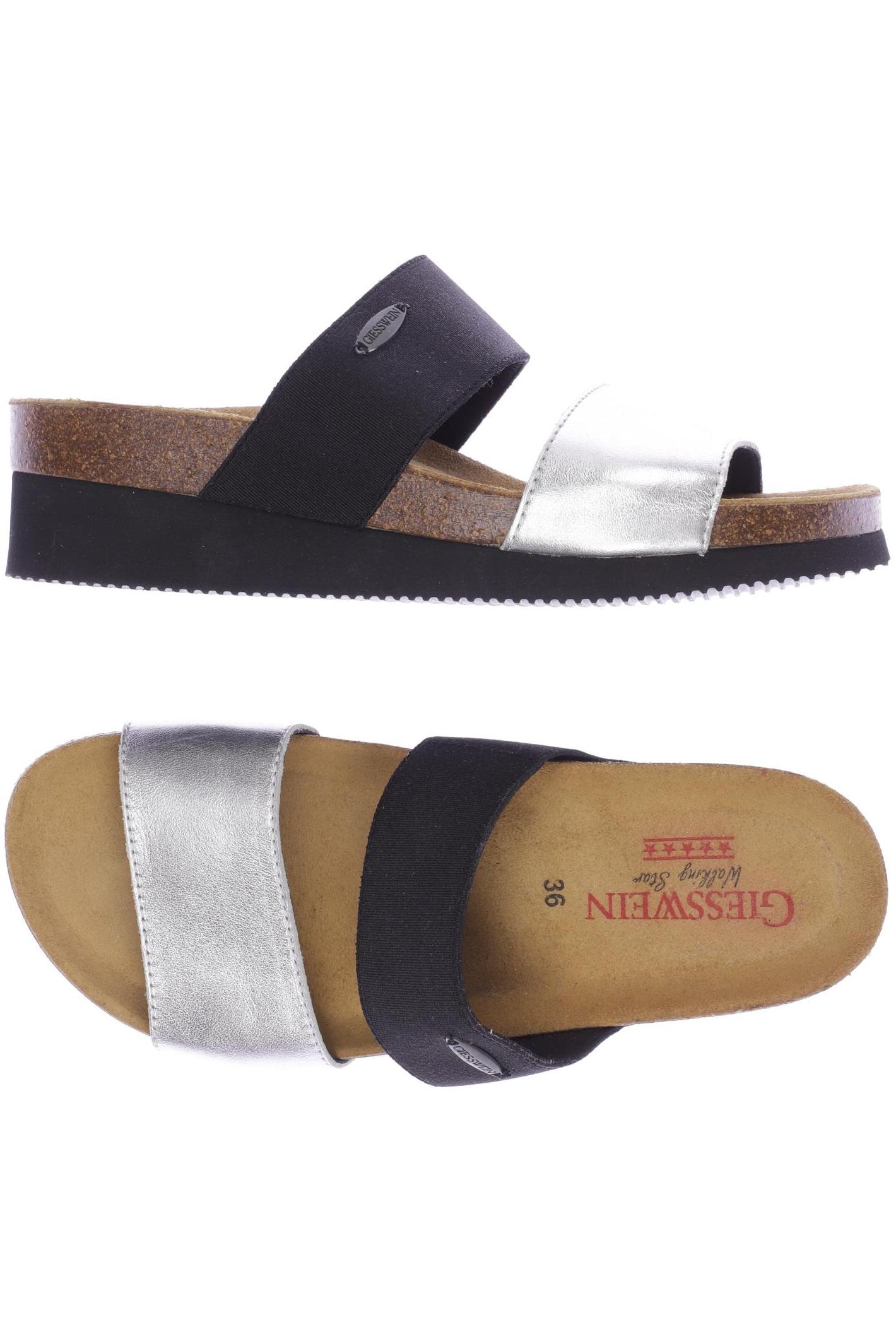 

Giesswein Damen Sandale, schwarz, Gr. 36