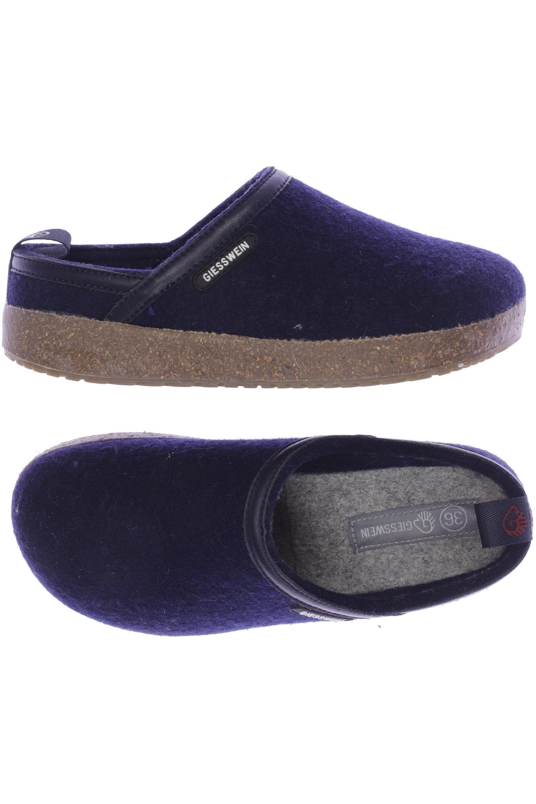

Giesswein Damen Sandale, marineblau, Gr. 36