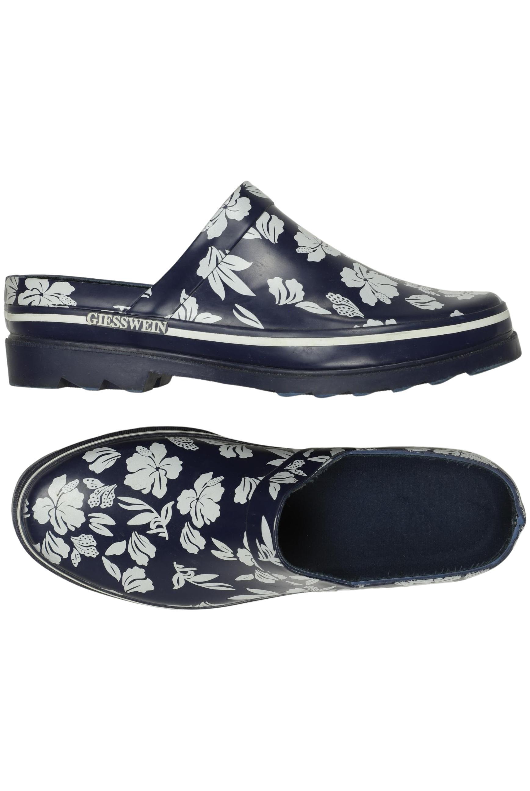 

Giesswein Damen Sandale, marineblau, Gr. 42
