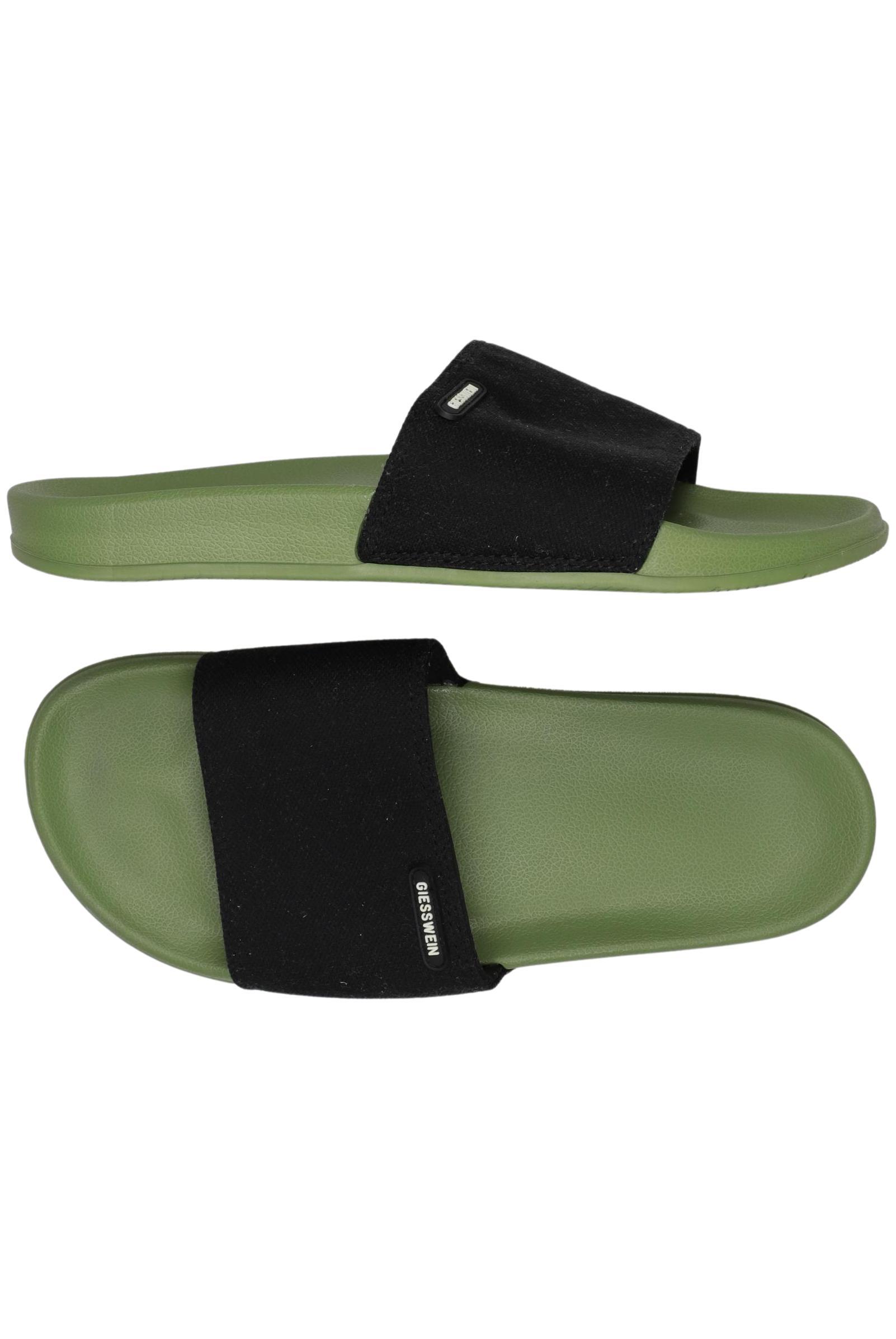 

Giesswein Damen Sandale, grün, Gr. 39