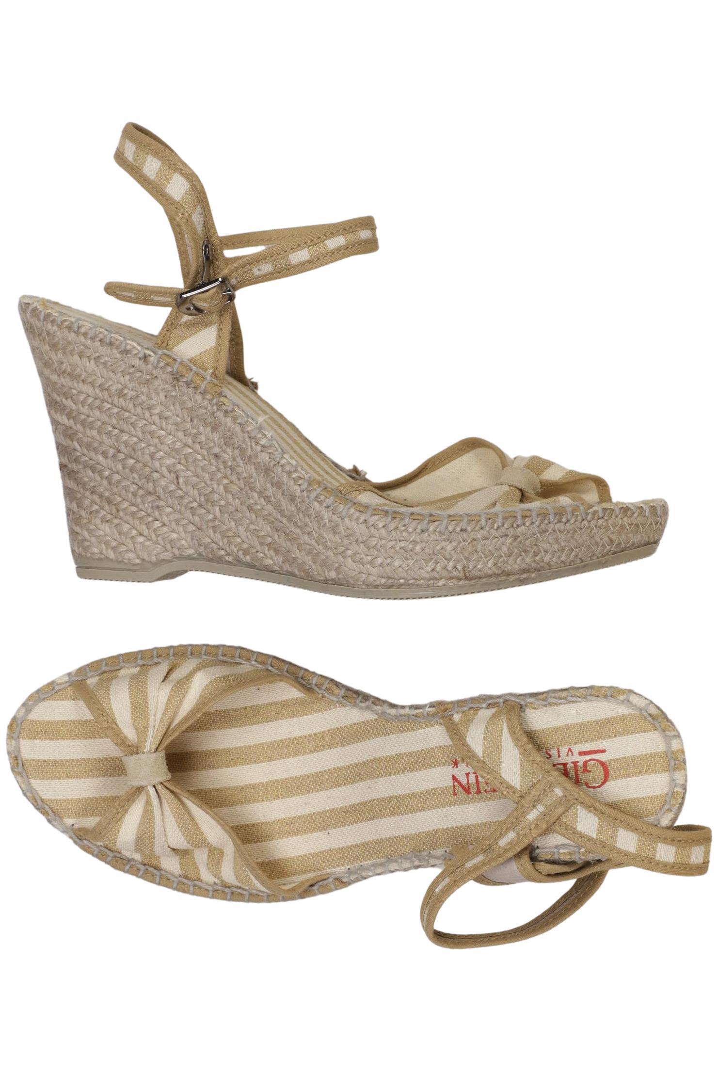 

Giesswein Damen Sandale, beige, Gr. 37