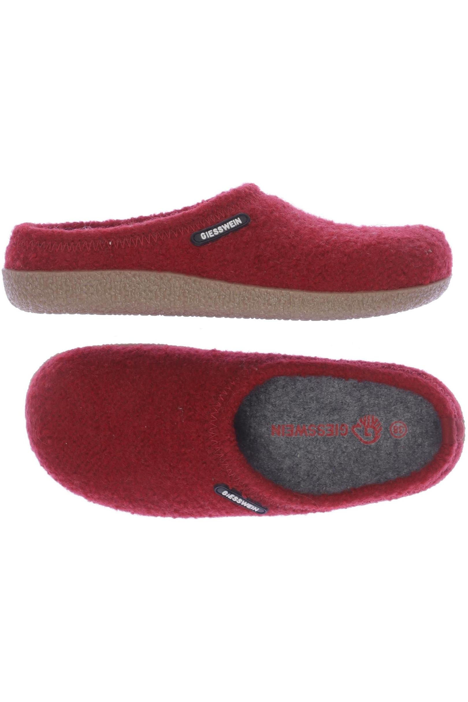 Thumbnail - Giesswein Damen Sandale, rot, Gr. 38