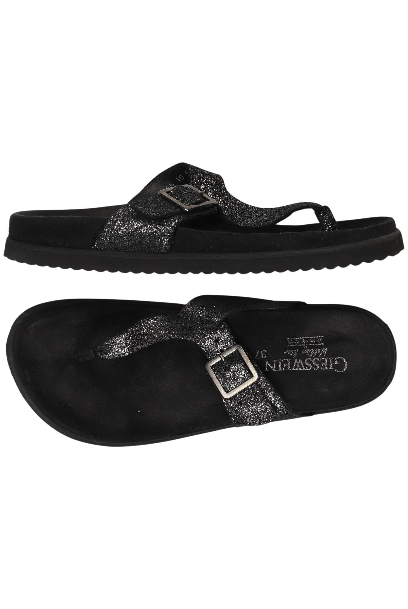 

Giesswein Damen Sandale, schwarz, Gr. 37