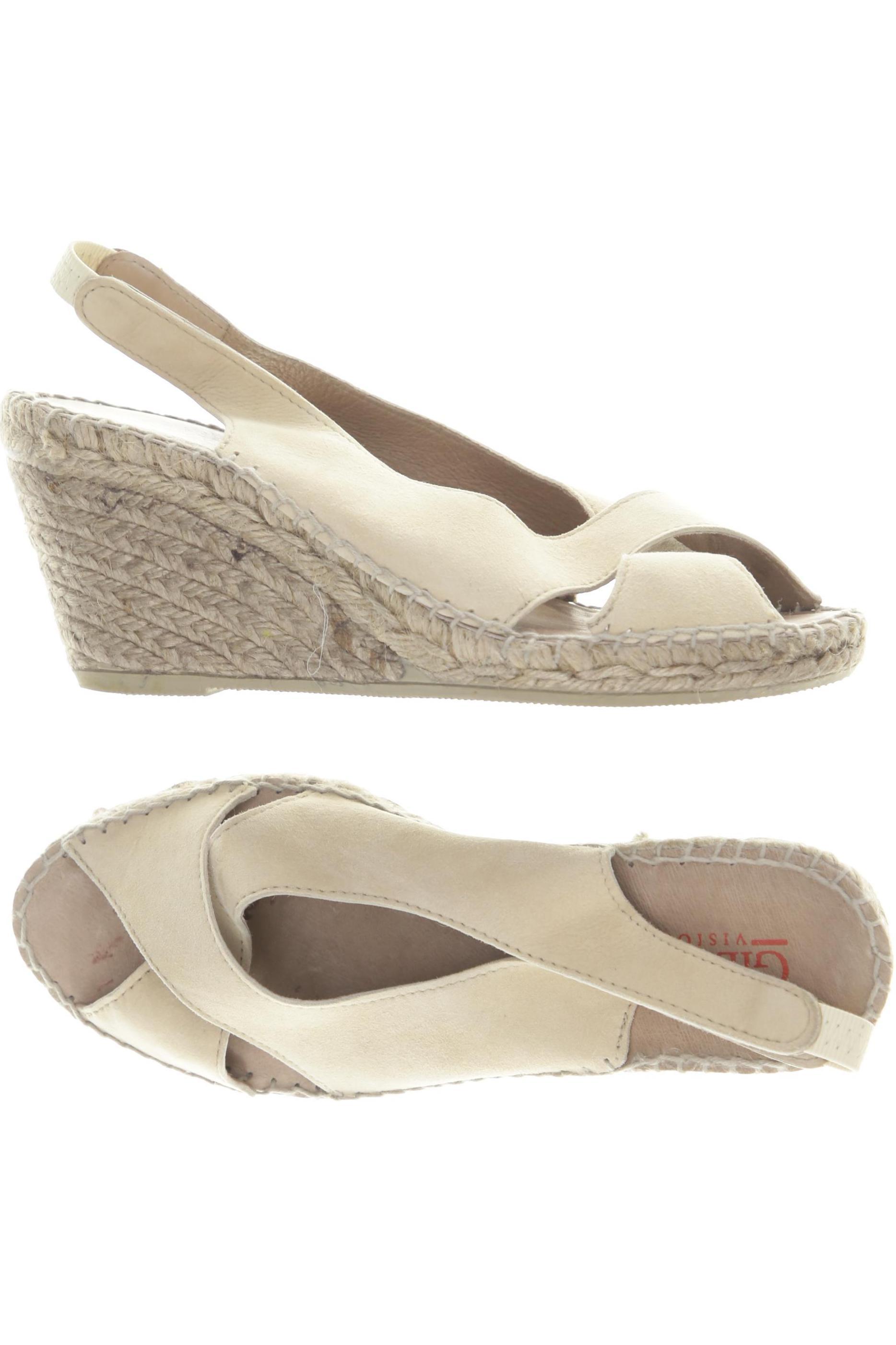 

Giesswein Damen Sandale, beige, Gr. 37