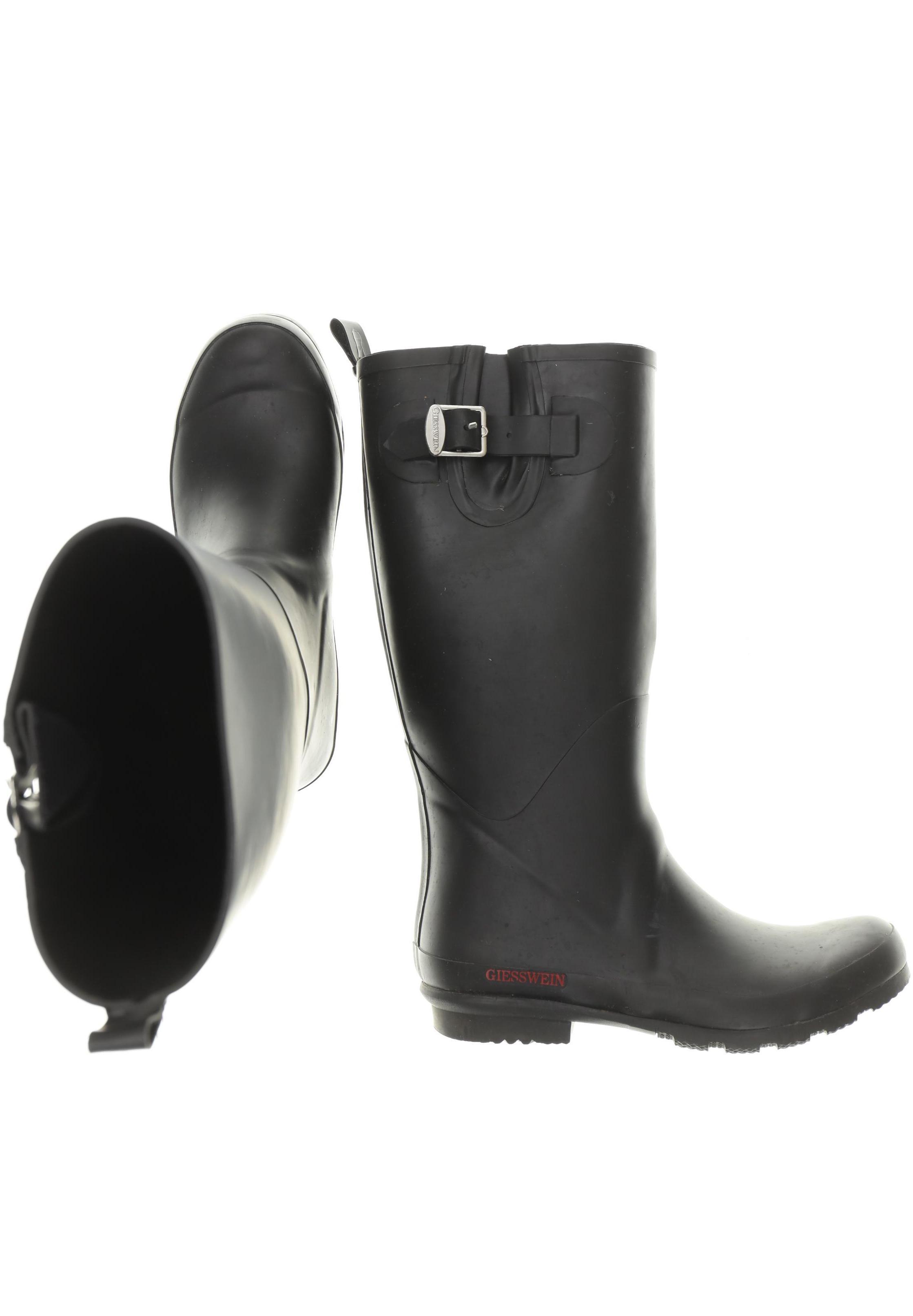 

Giesswein Damen Stiefel, schwarz, Gr. 39