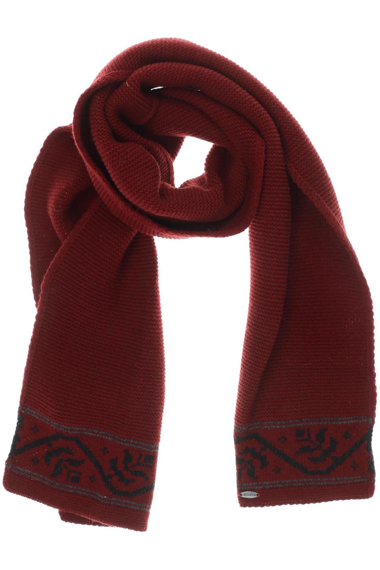 

Giesswein Damen Schal, rot, Gr.