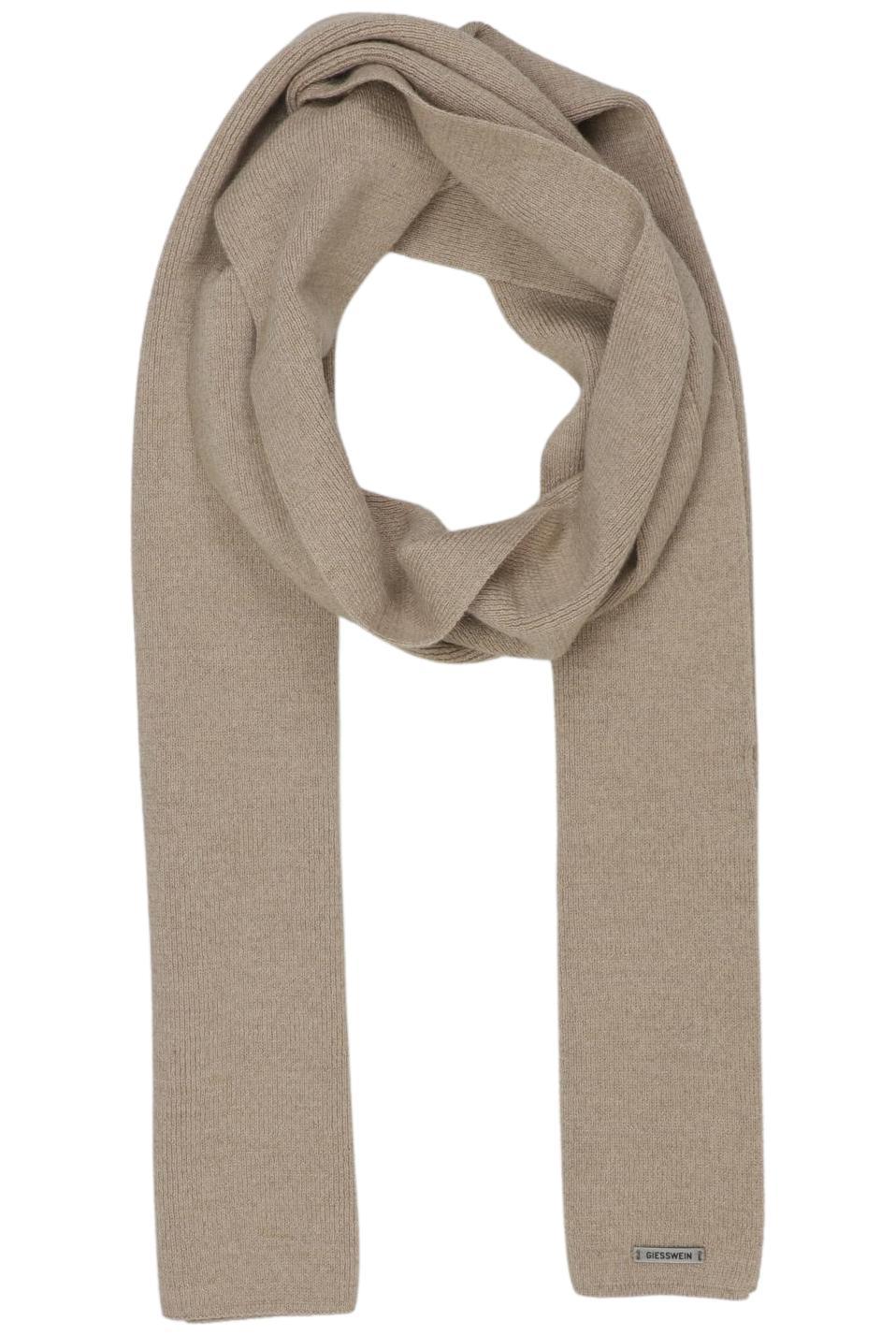 

Giesswein Damen Schal, beige, Gr.